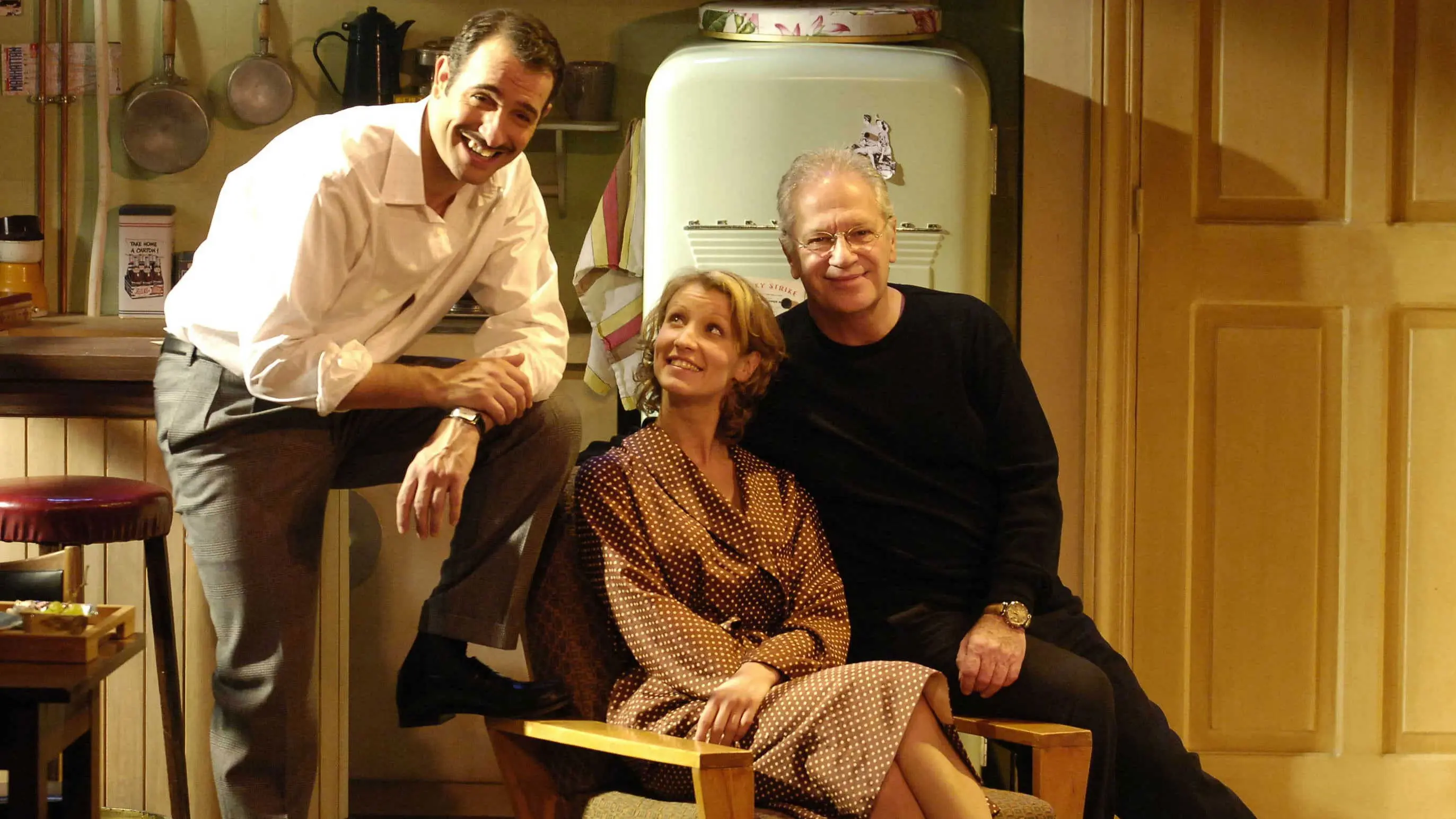 Two for the Seesaw backdrop