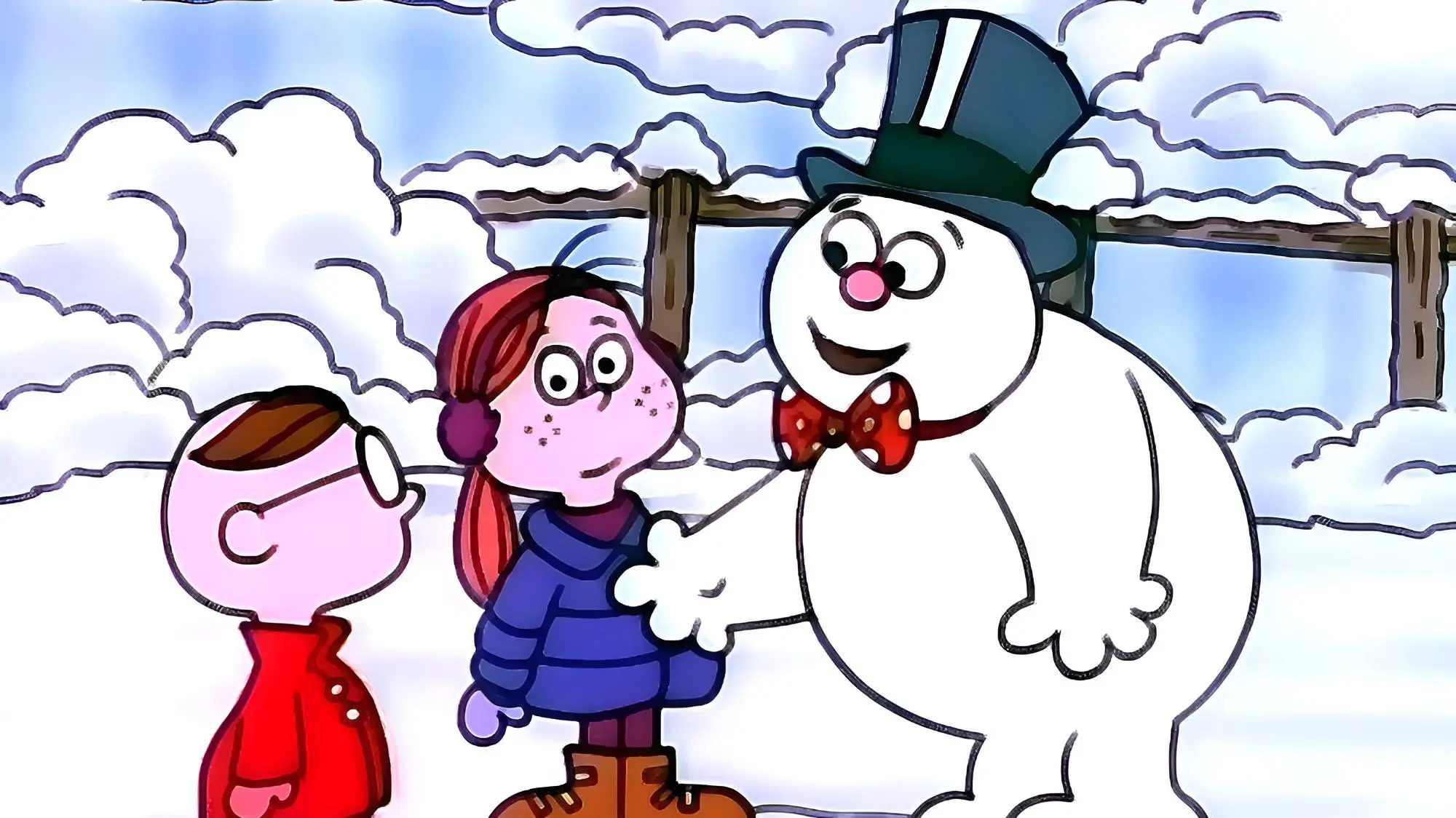 Frosty Returns backdrop