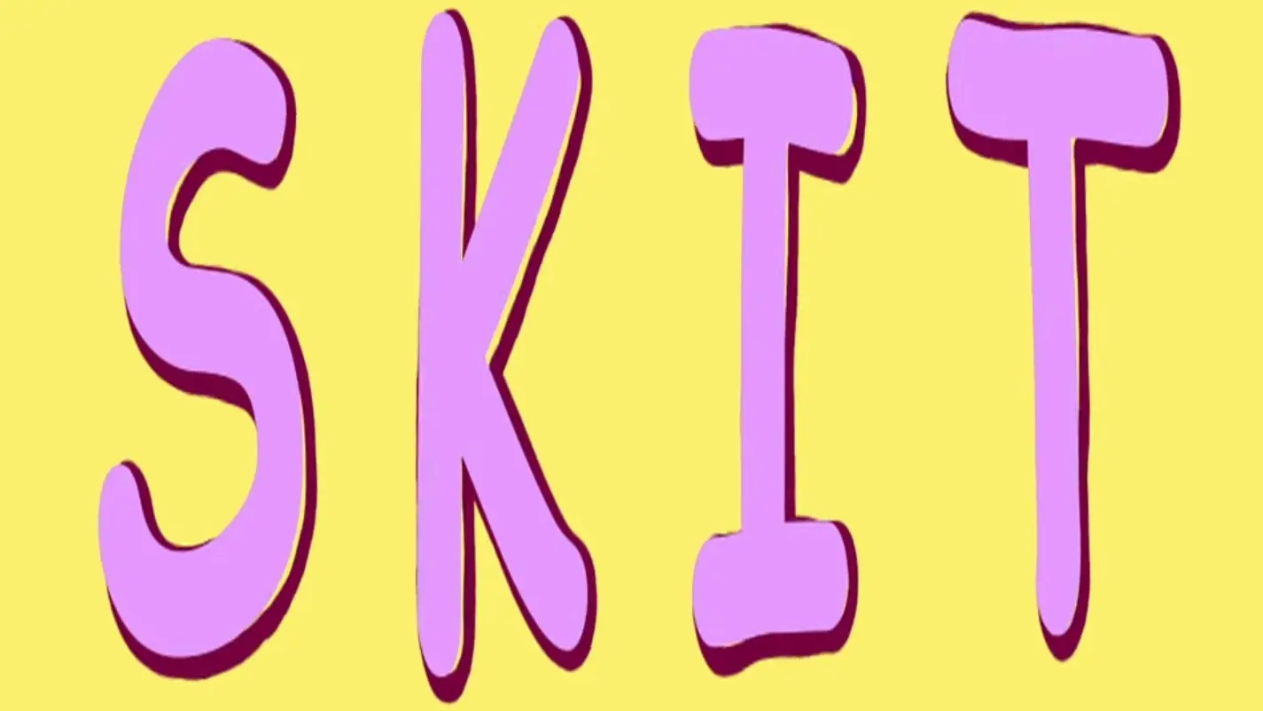 SKIT backdrop