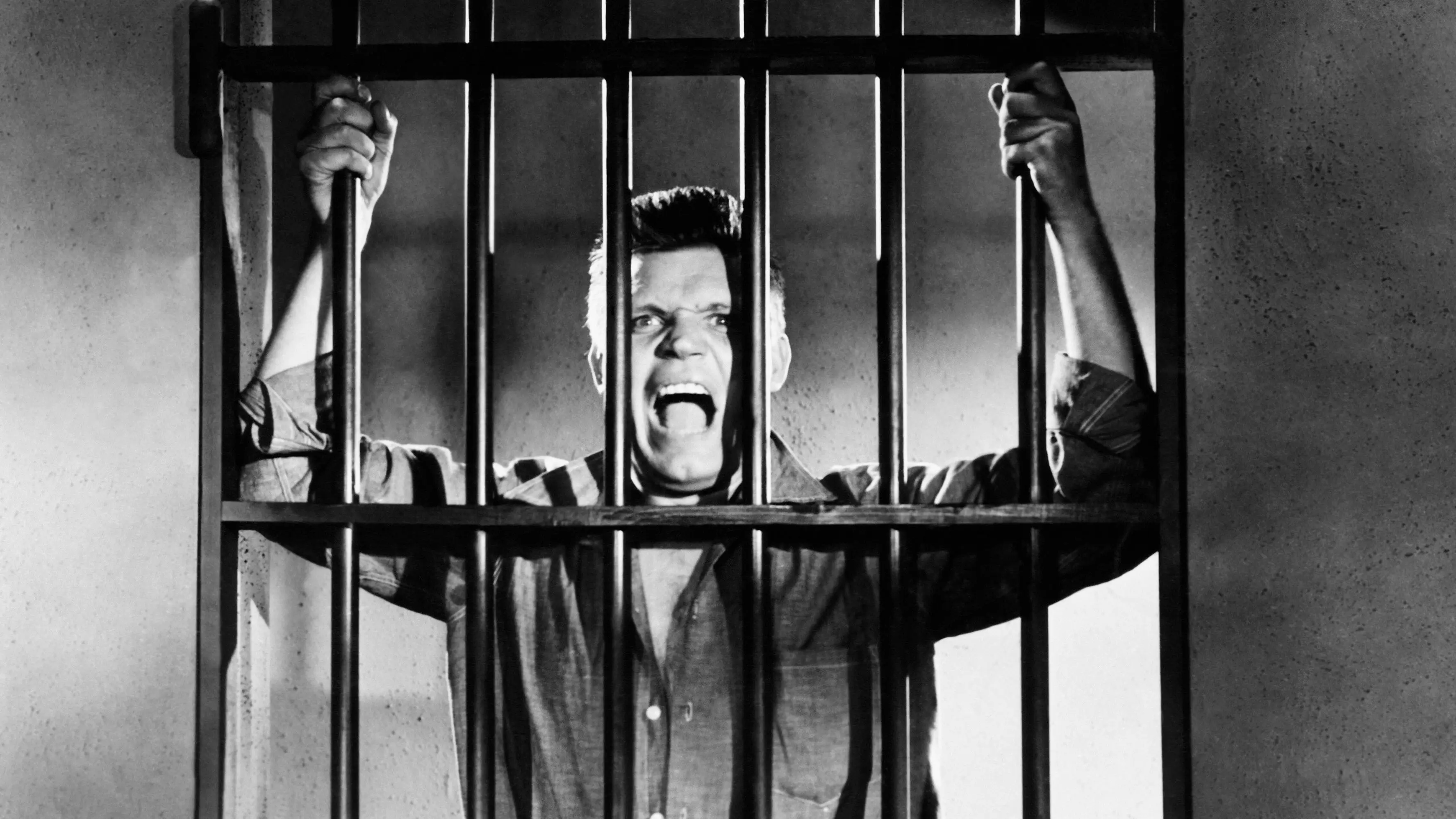 Riot in Cell Block 11 backdrop