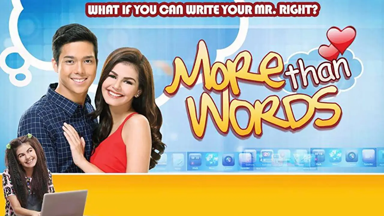 More than Words backdrop