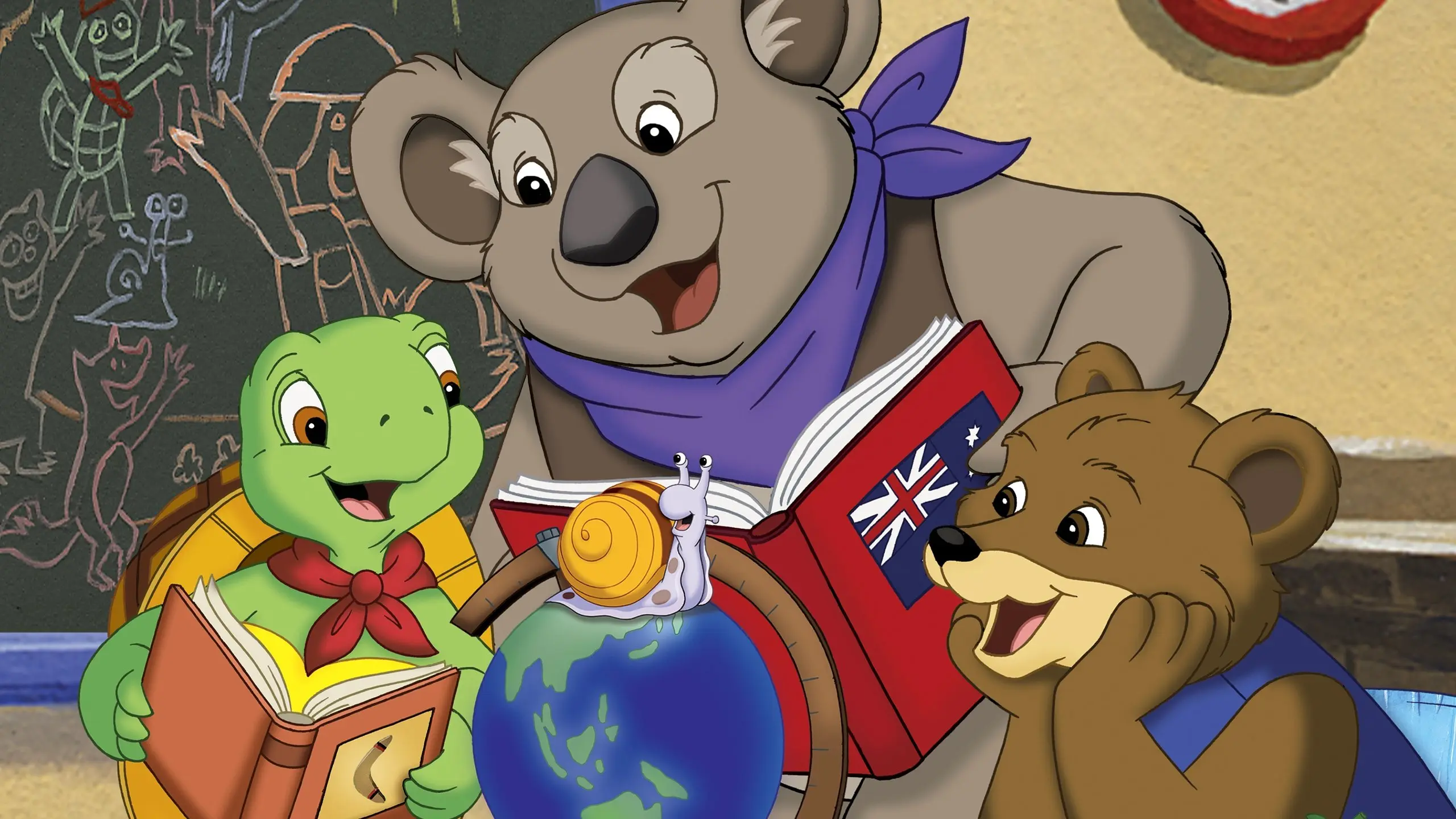 Back to School with Franklin backdrop