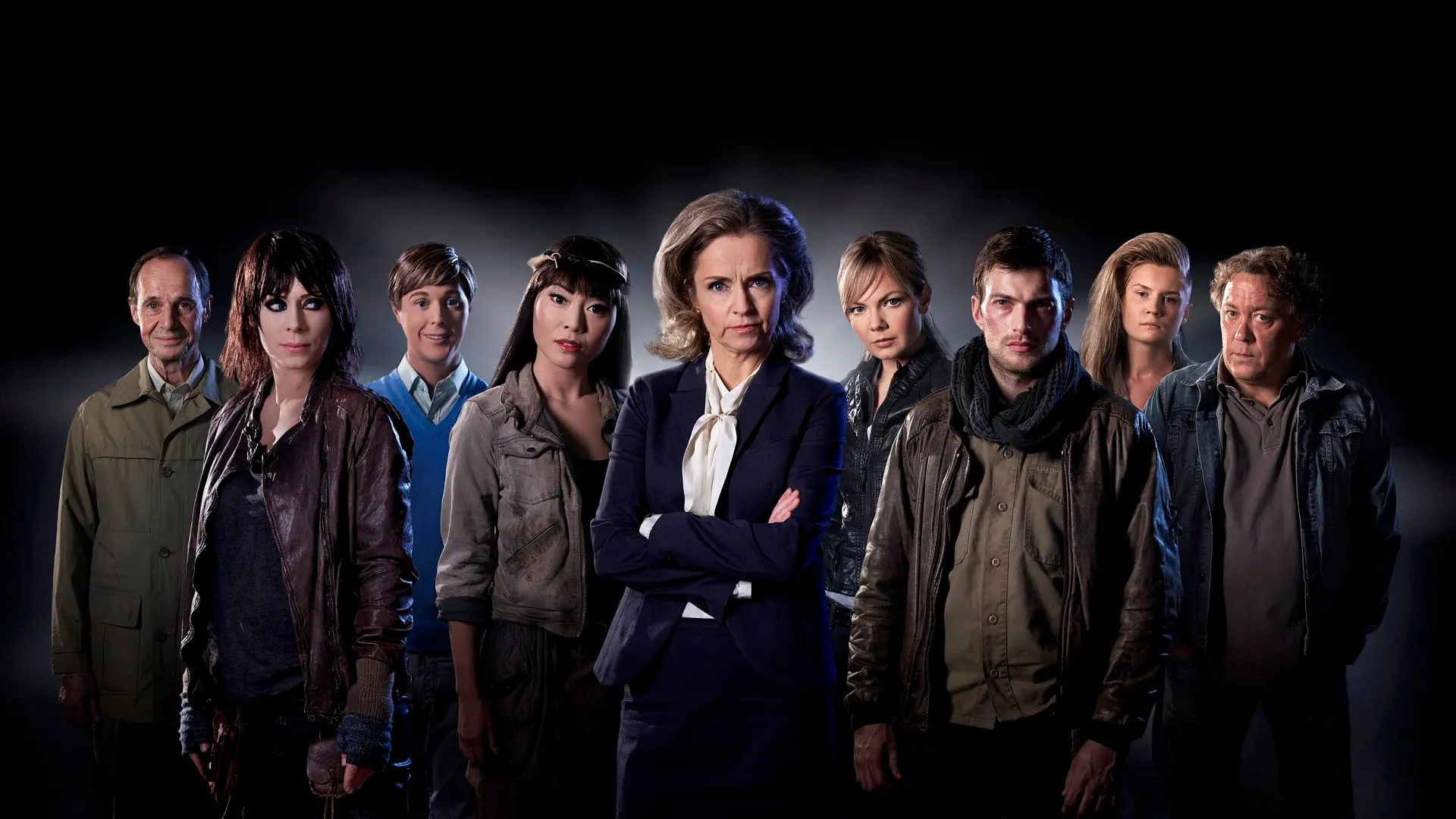 Real Humans backdrop