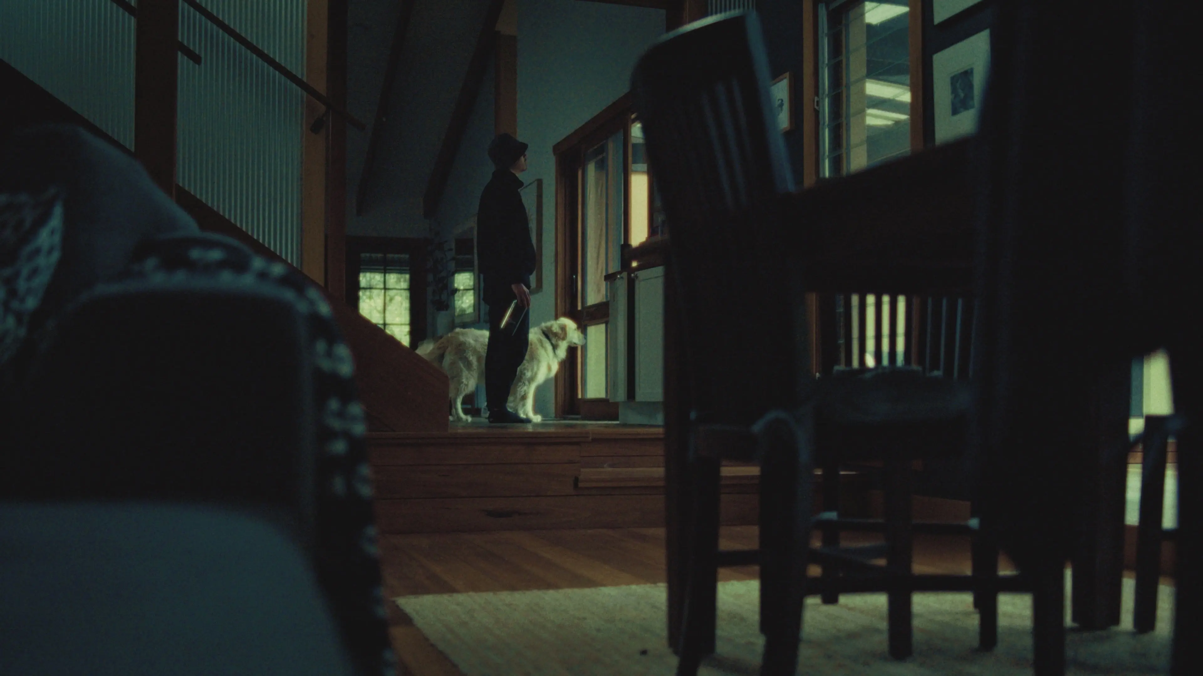 The Morning Comes backdrop