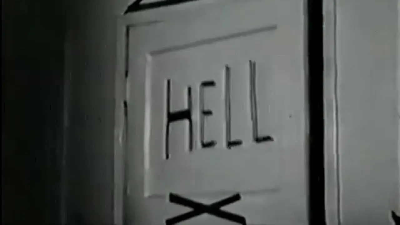 Debbie Does Damnation backdrop