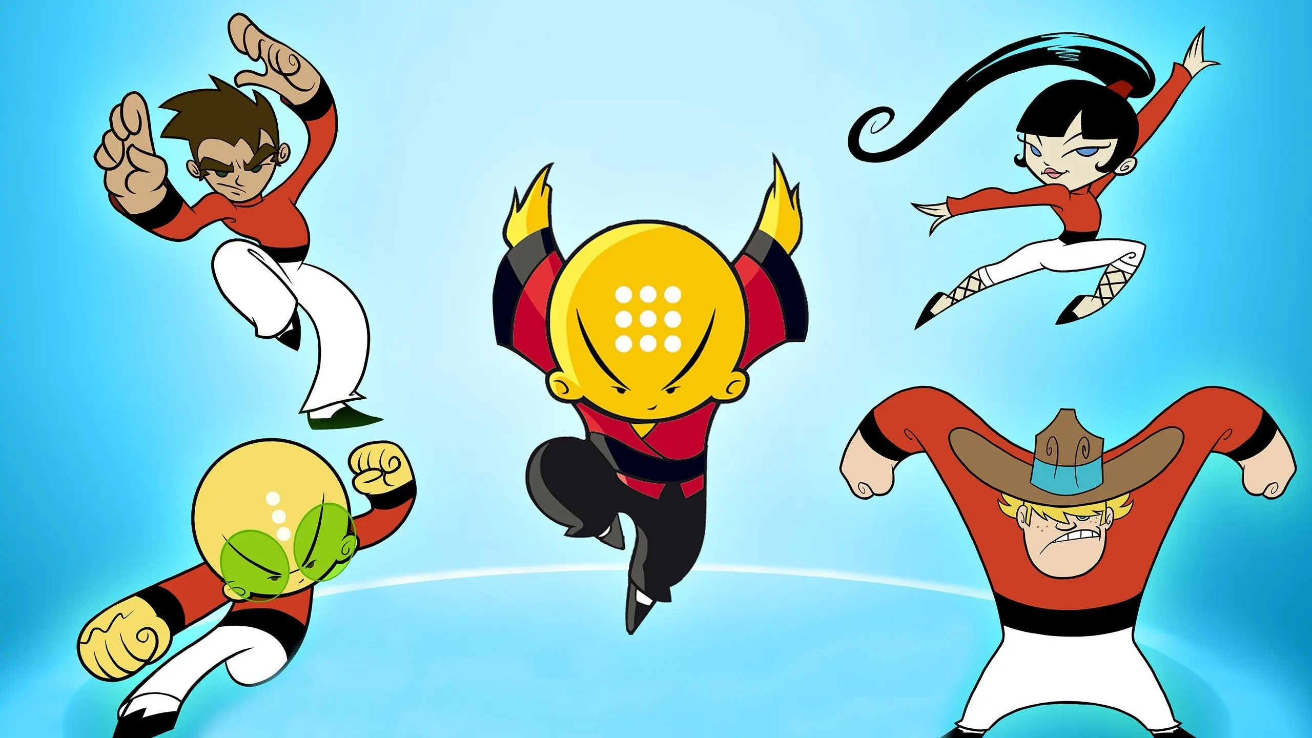 Xiaolin Chronicles backdrop
