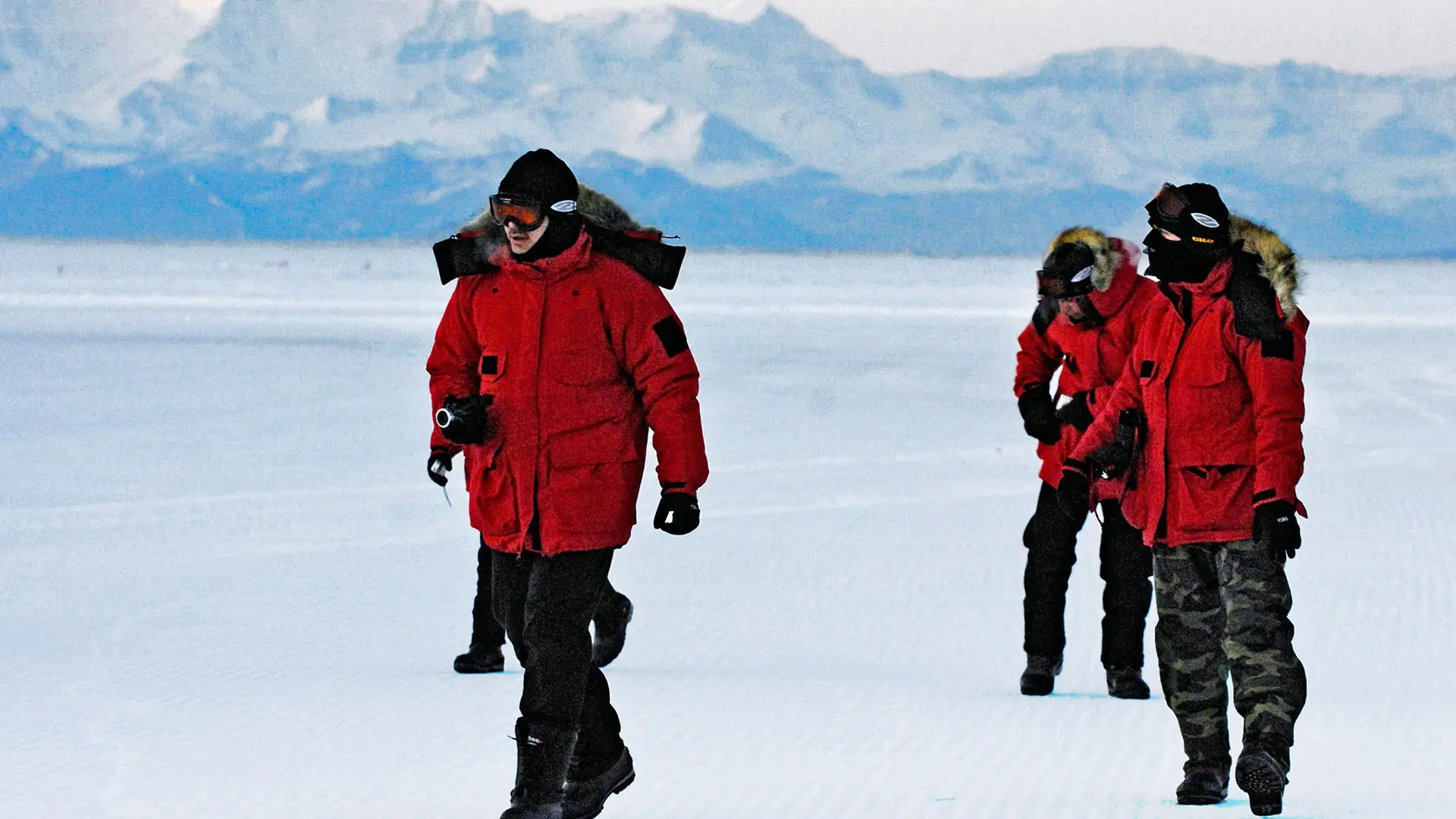 Antarctic Journal backdrop