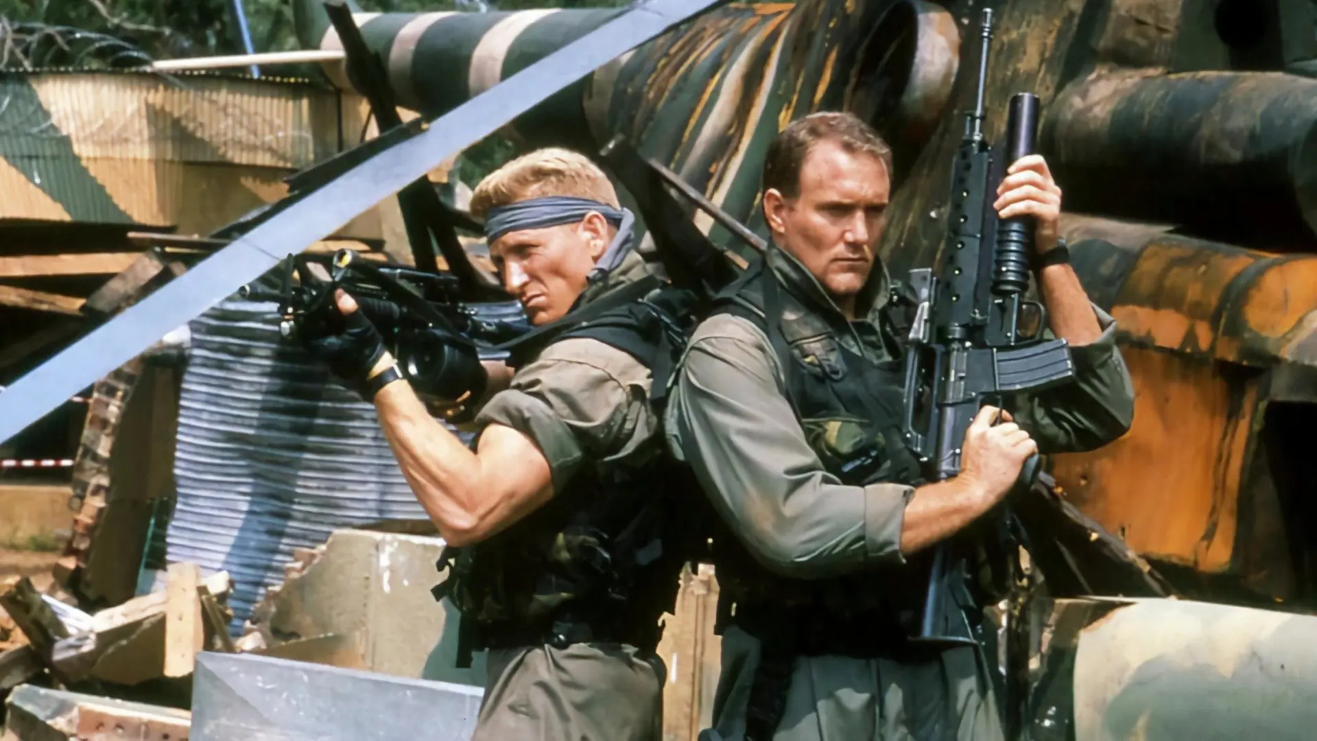 Operation Delta Force 2: Mayday backdrop