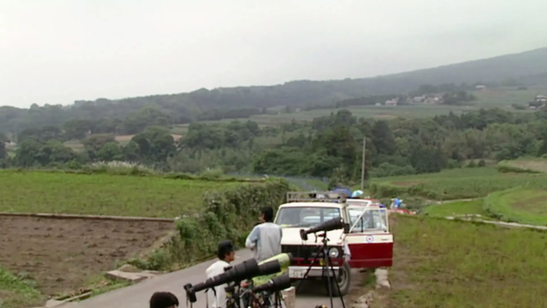 Facing The Killer Volcano backdrop