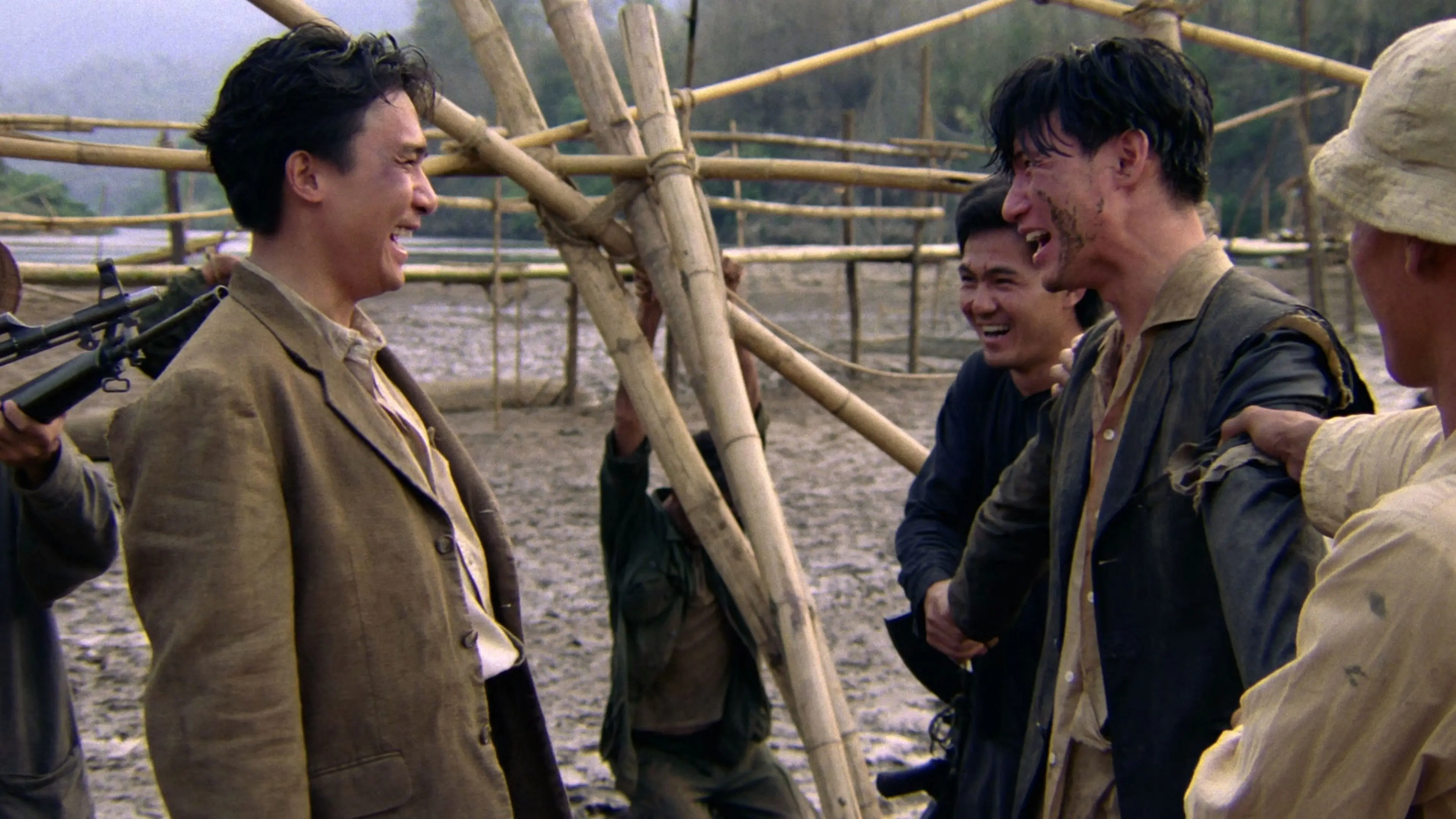 Bullet in the Head backdrop