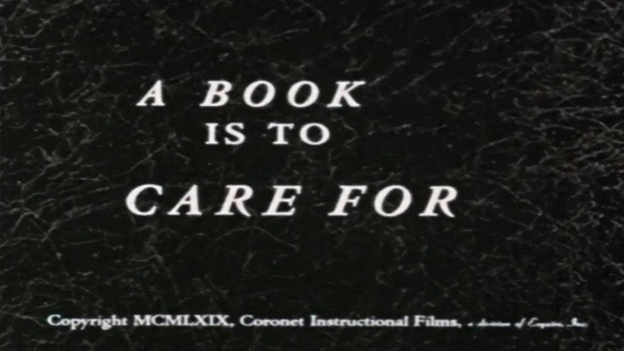 A Book Is to Care For backdrop