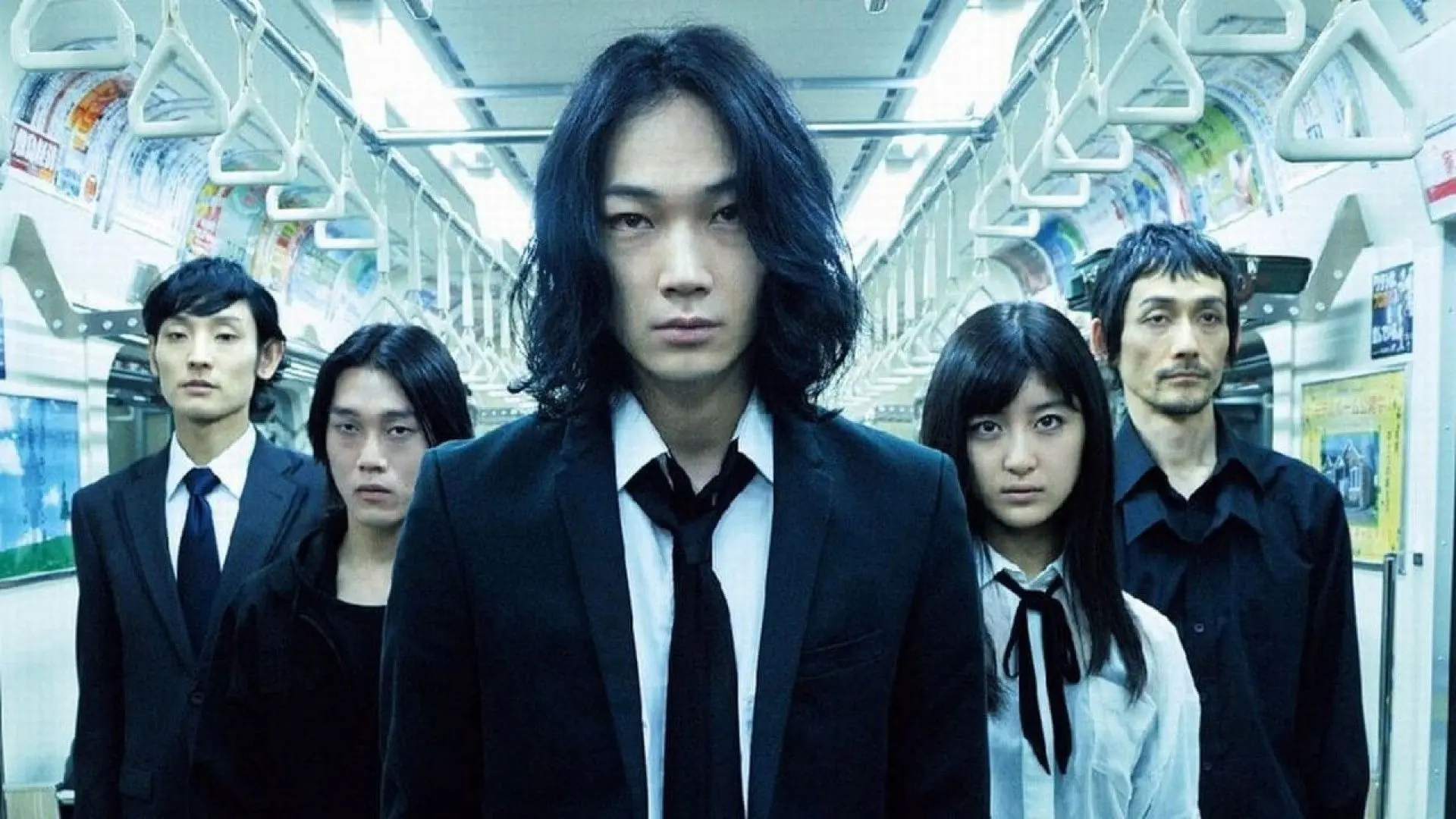 Gantz: Perfect Answer backdrop