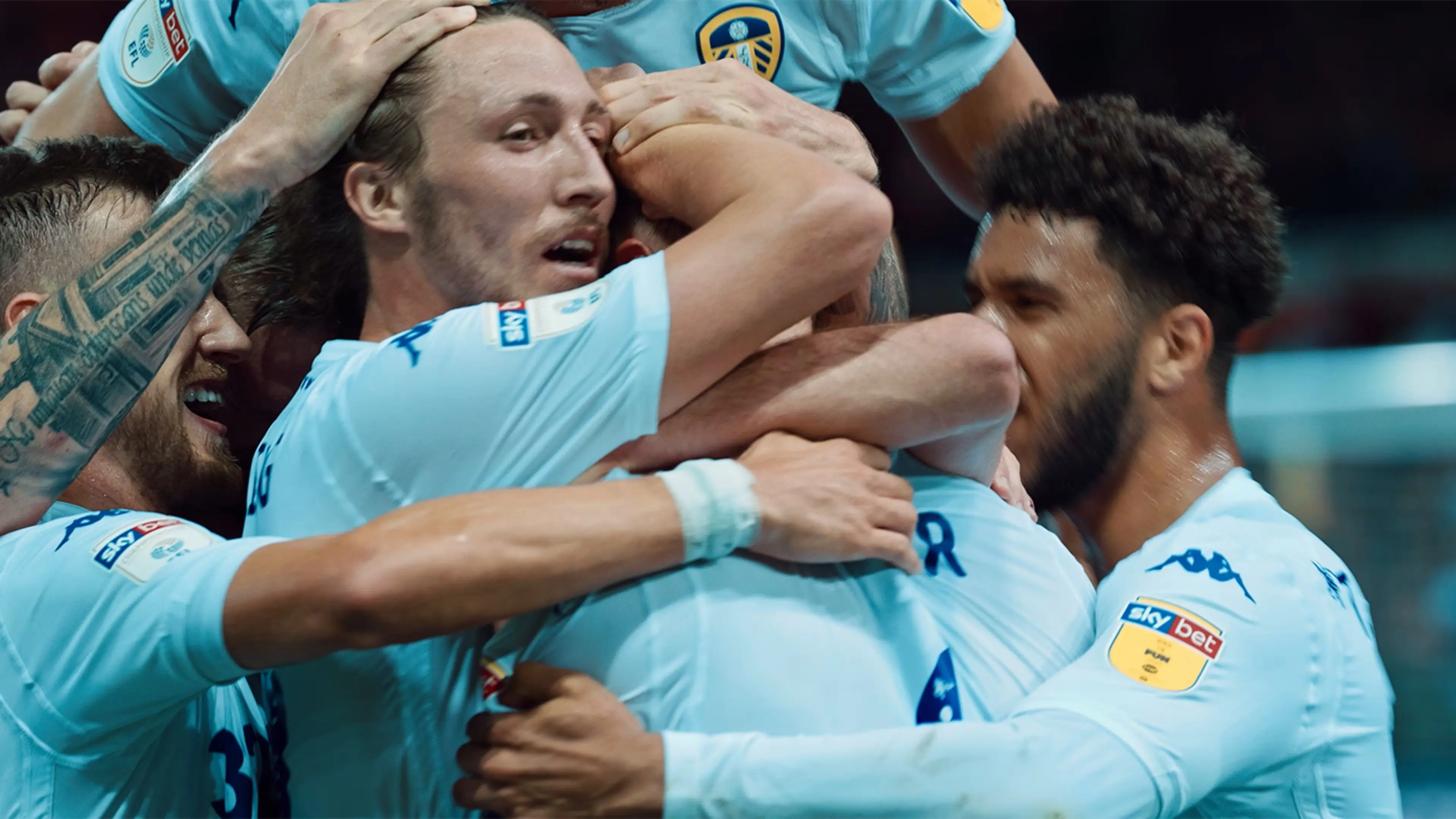 Take Us Home: Leeds United backdrop