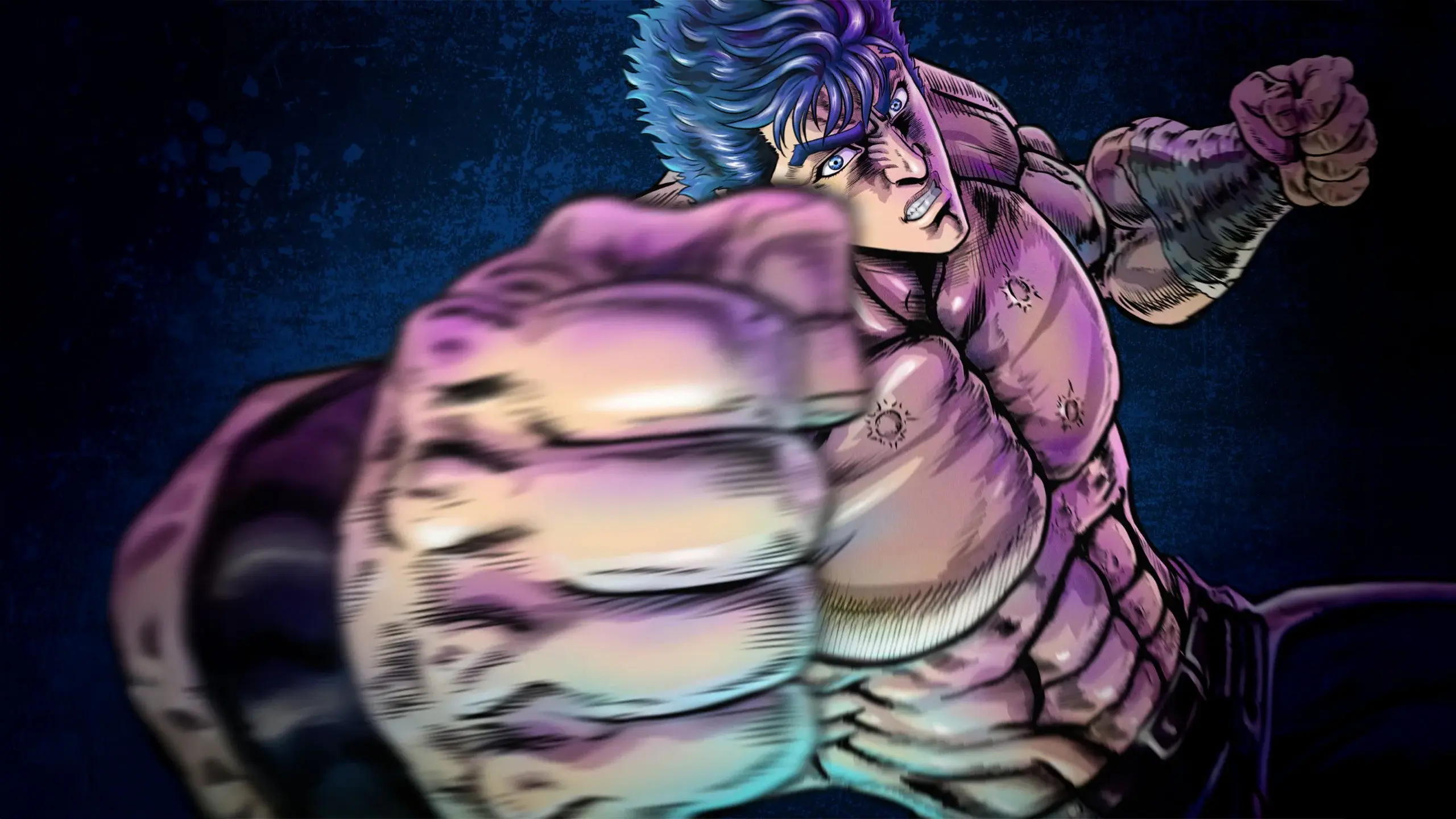 Fist of the North Star: HOKUTO NO KEN backdrop