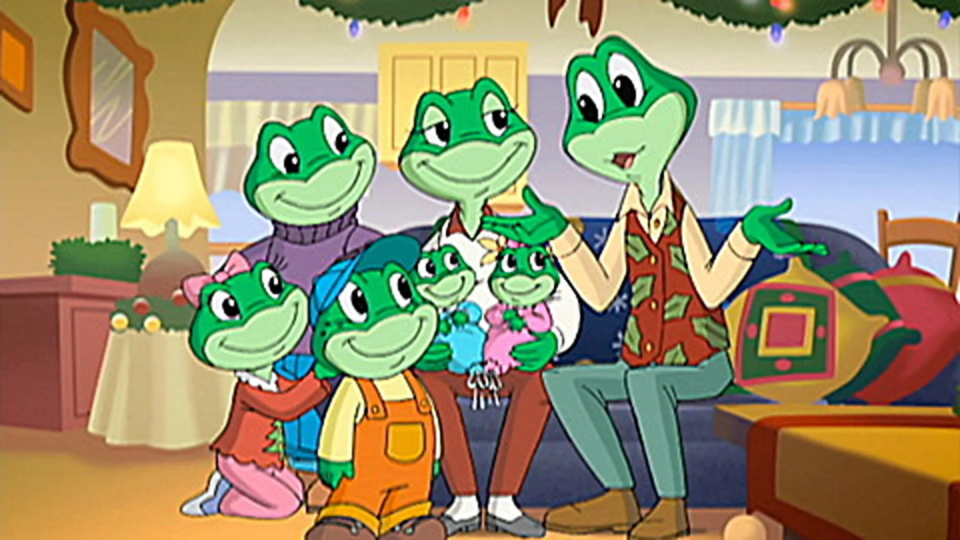 LeapFrog: A Tad of Christmas Cheer backdrop