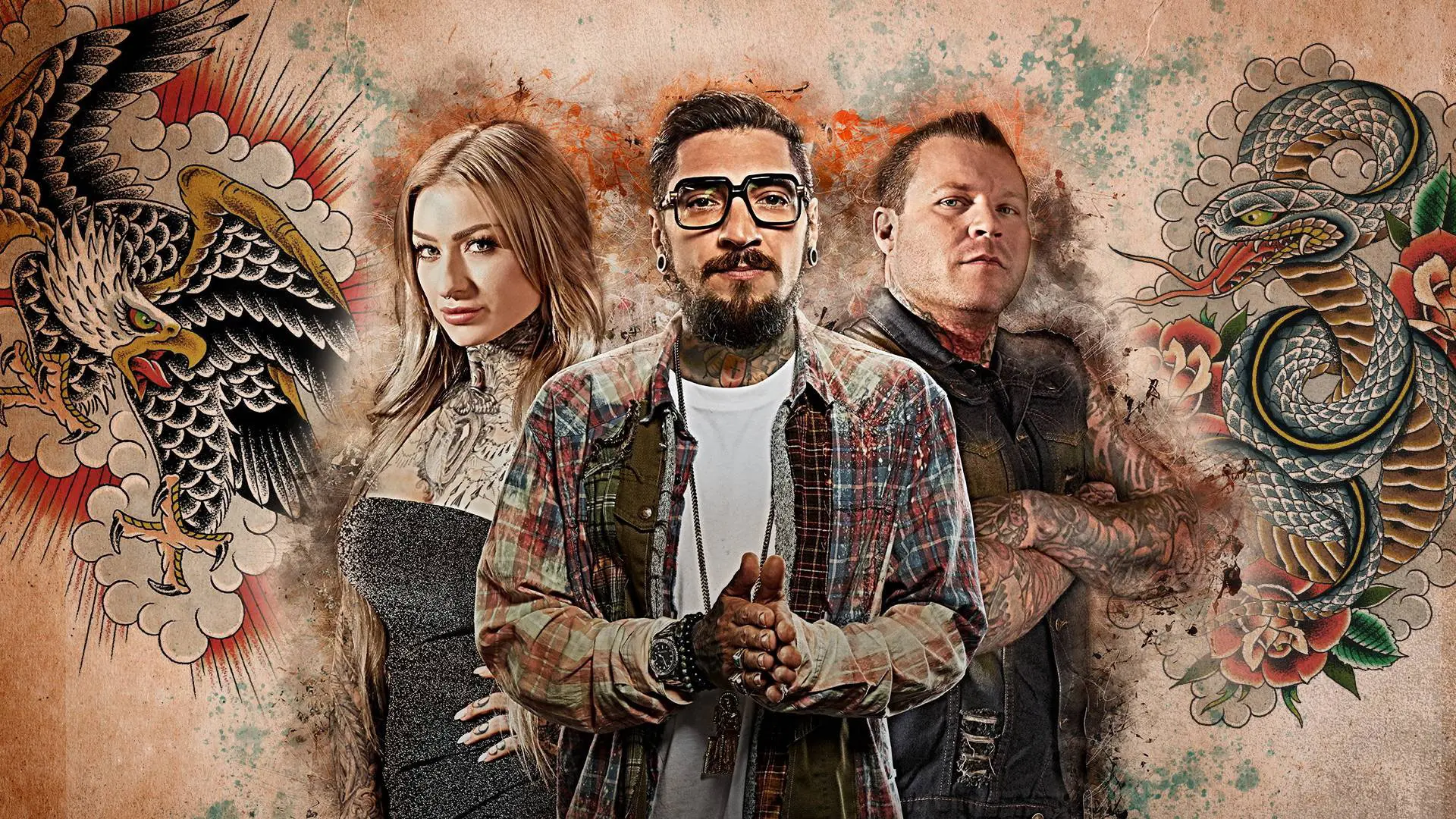 Ink Master: Grudge Match backdrop