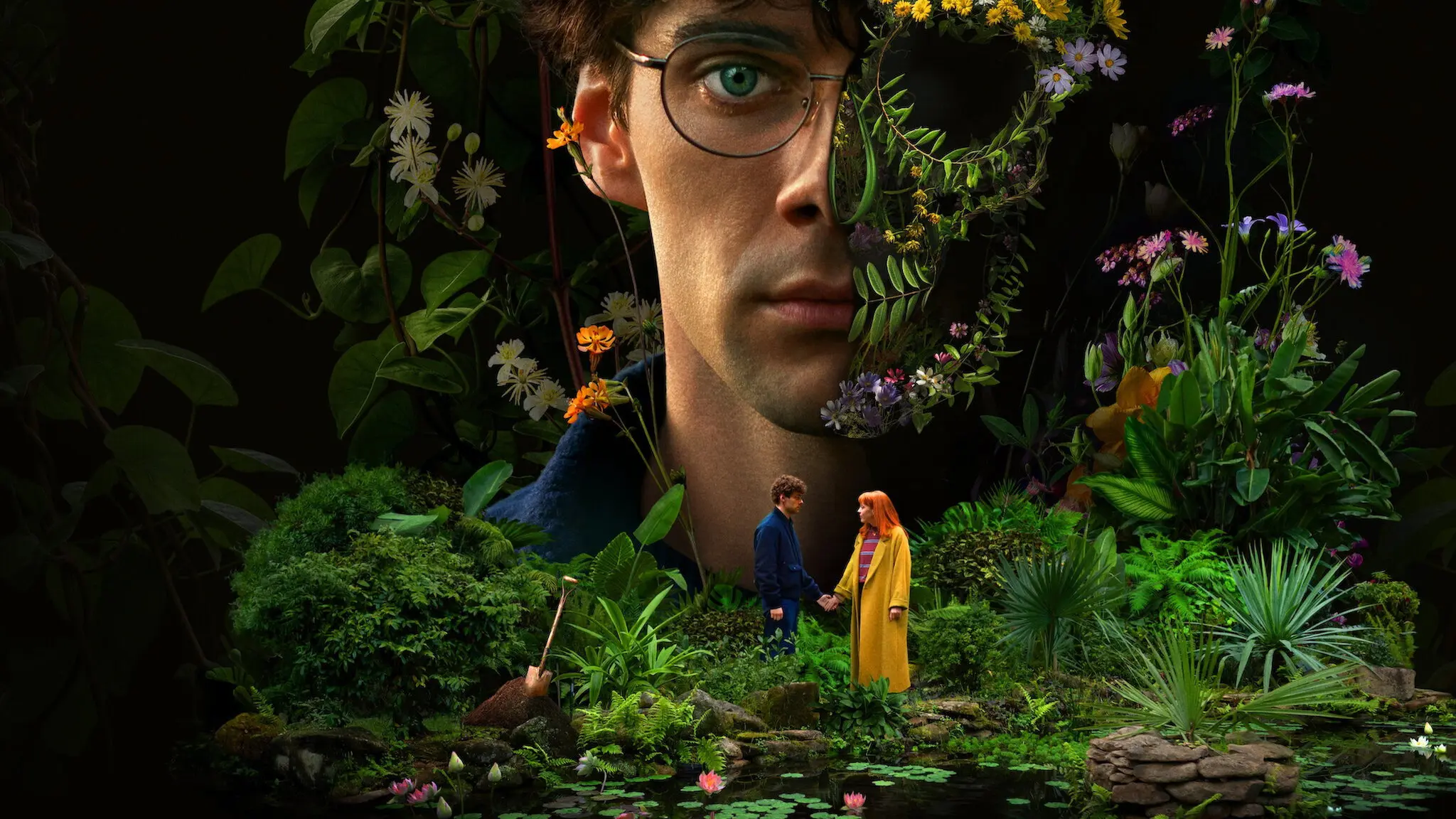 The Gardener backdrop