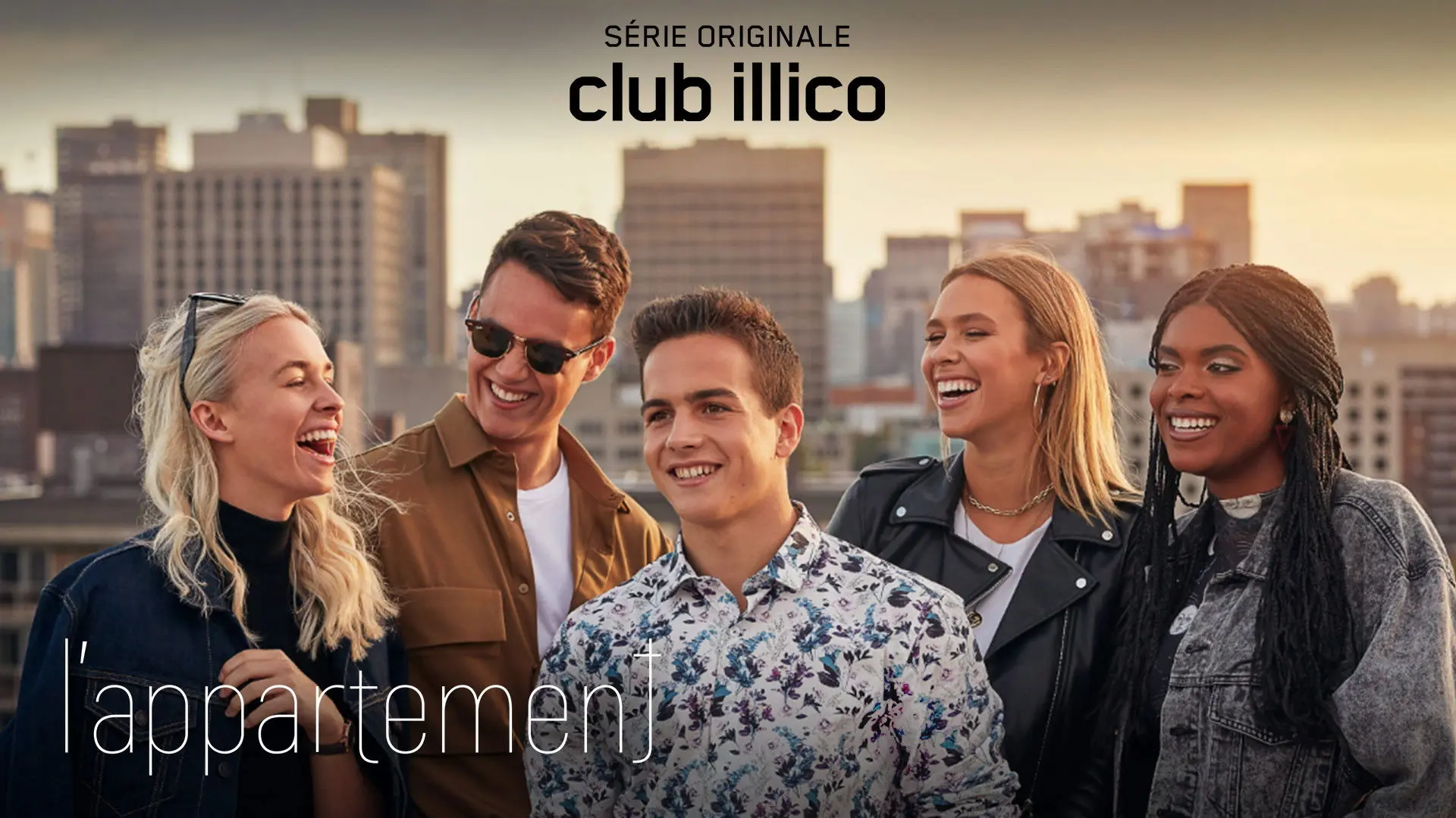 L'appartement backdrop