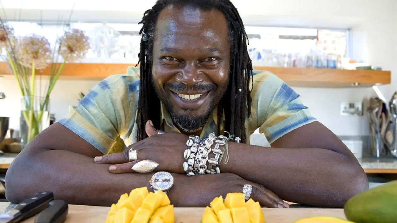Caribbean Food Made Easy backdrop