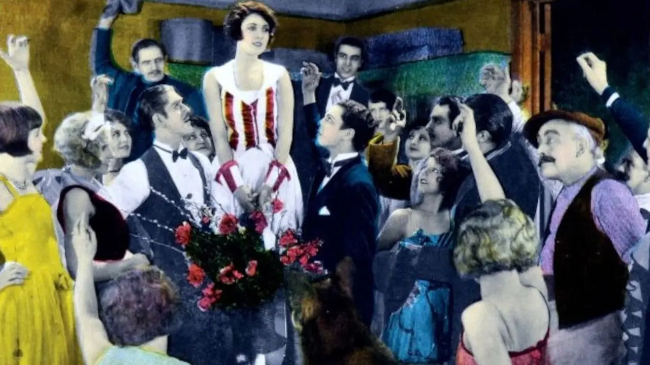 The Little Wild Girl backdrop