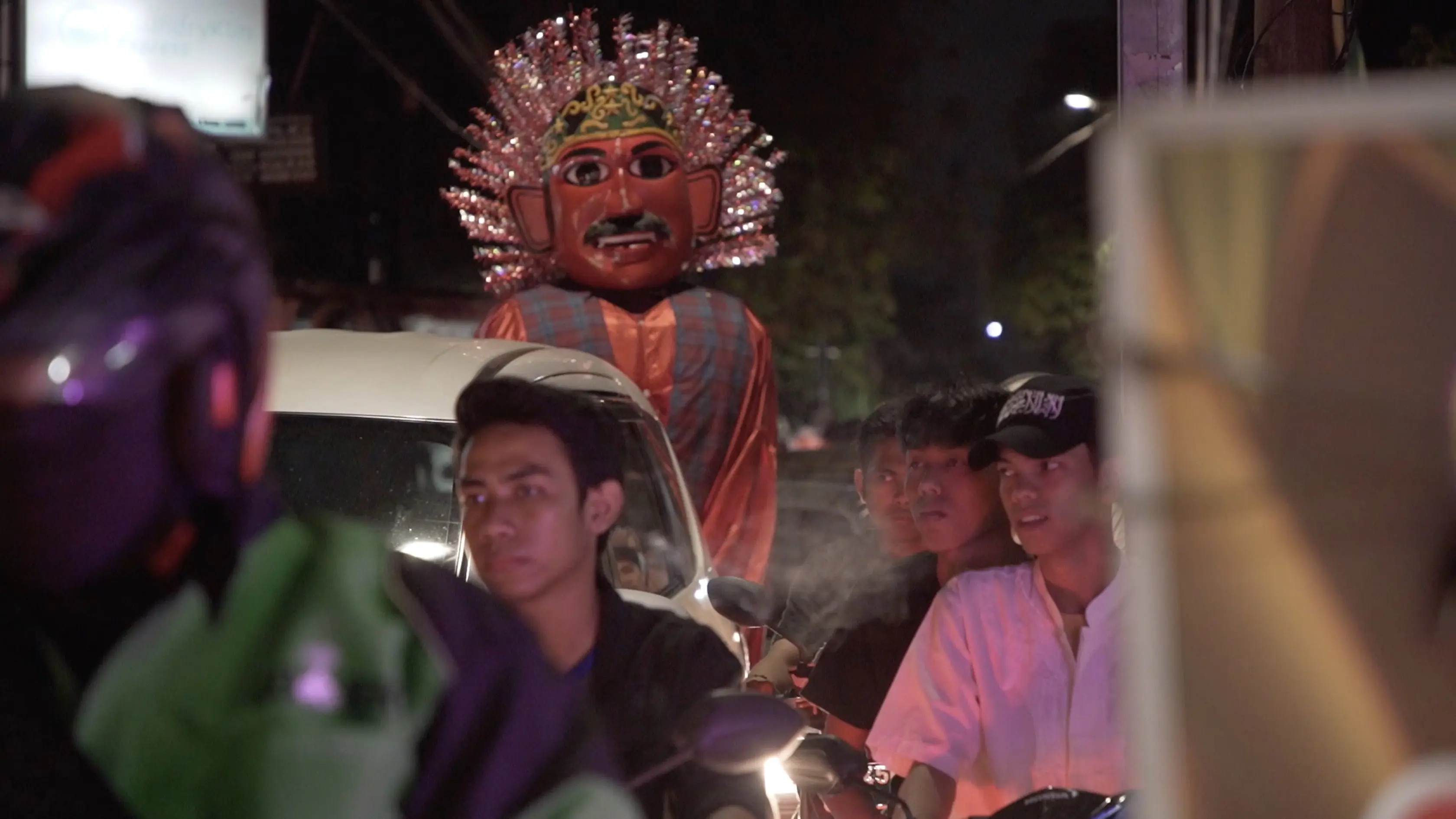 The Voice of Betawi backdrop