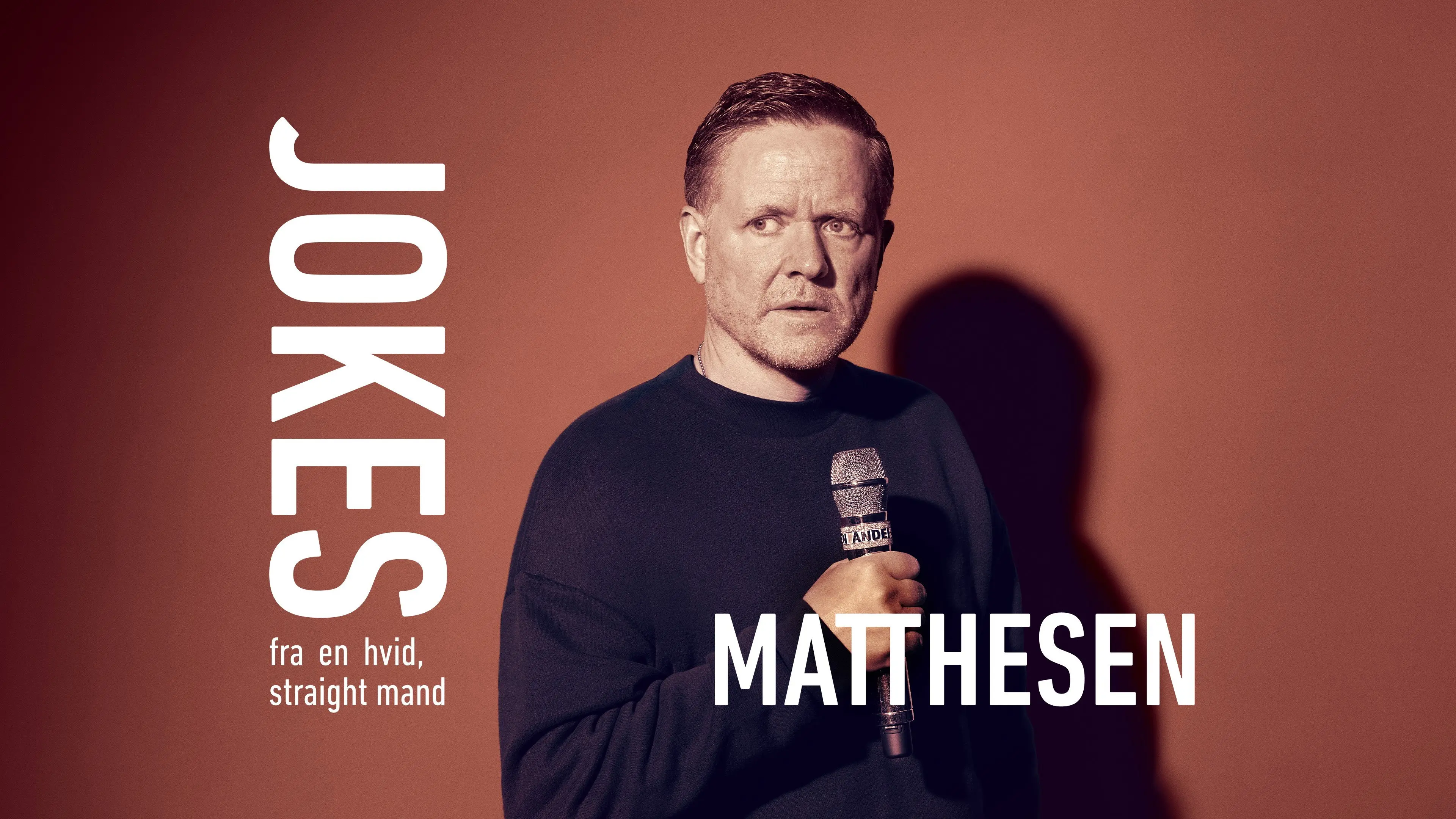 JOKES – fra en hvid, straight mand backdrop