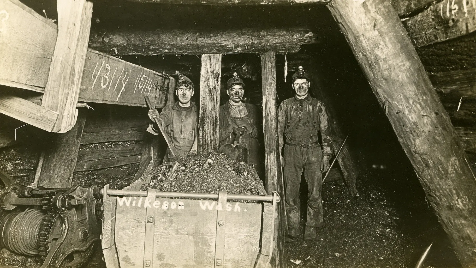 Labor Wars of the Northwest backdrop