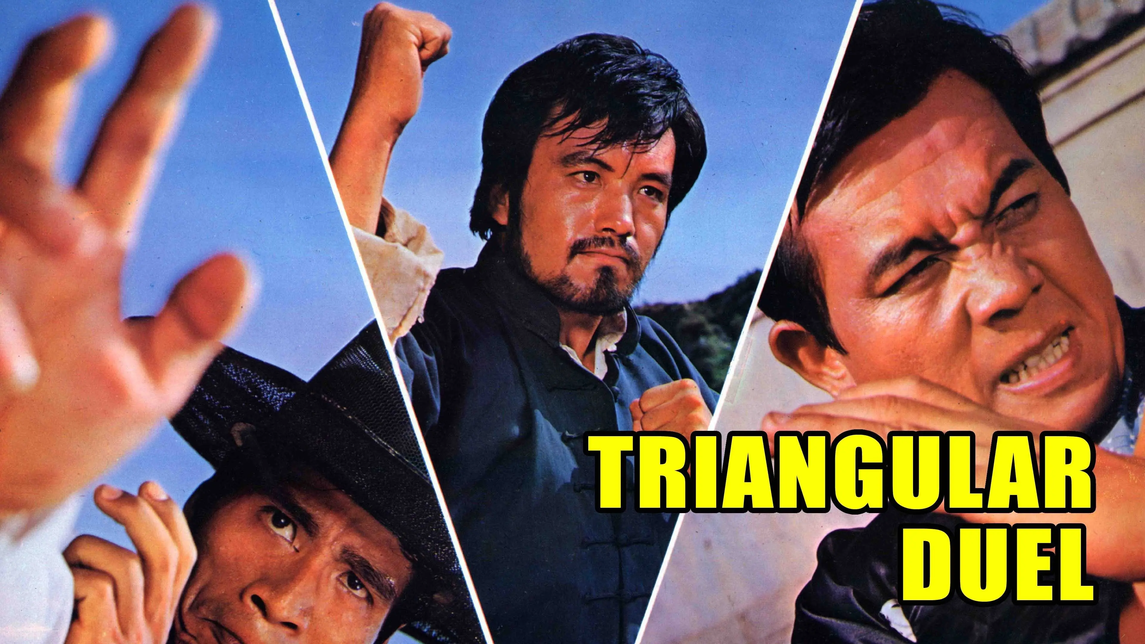 Triangular Duel backdrop