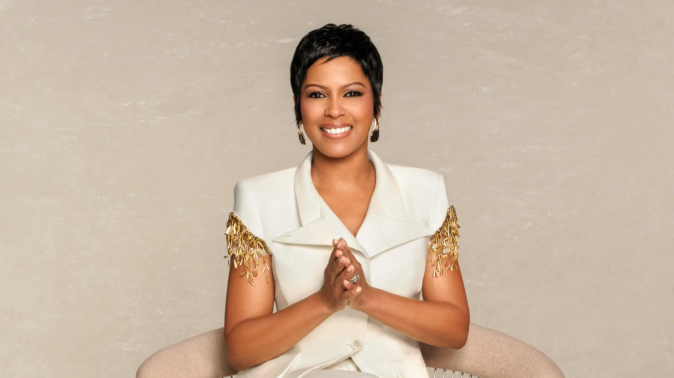 Tamron Hall backdrop