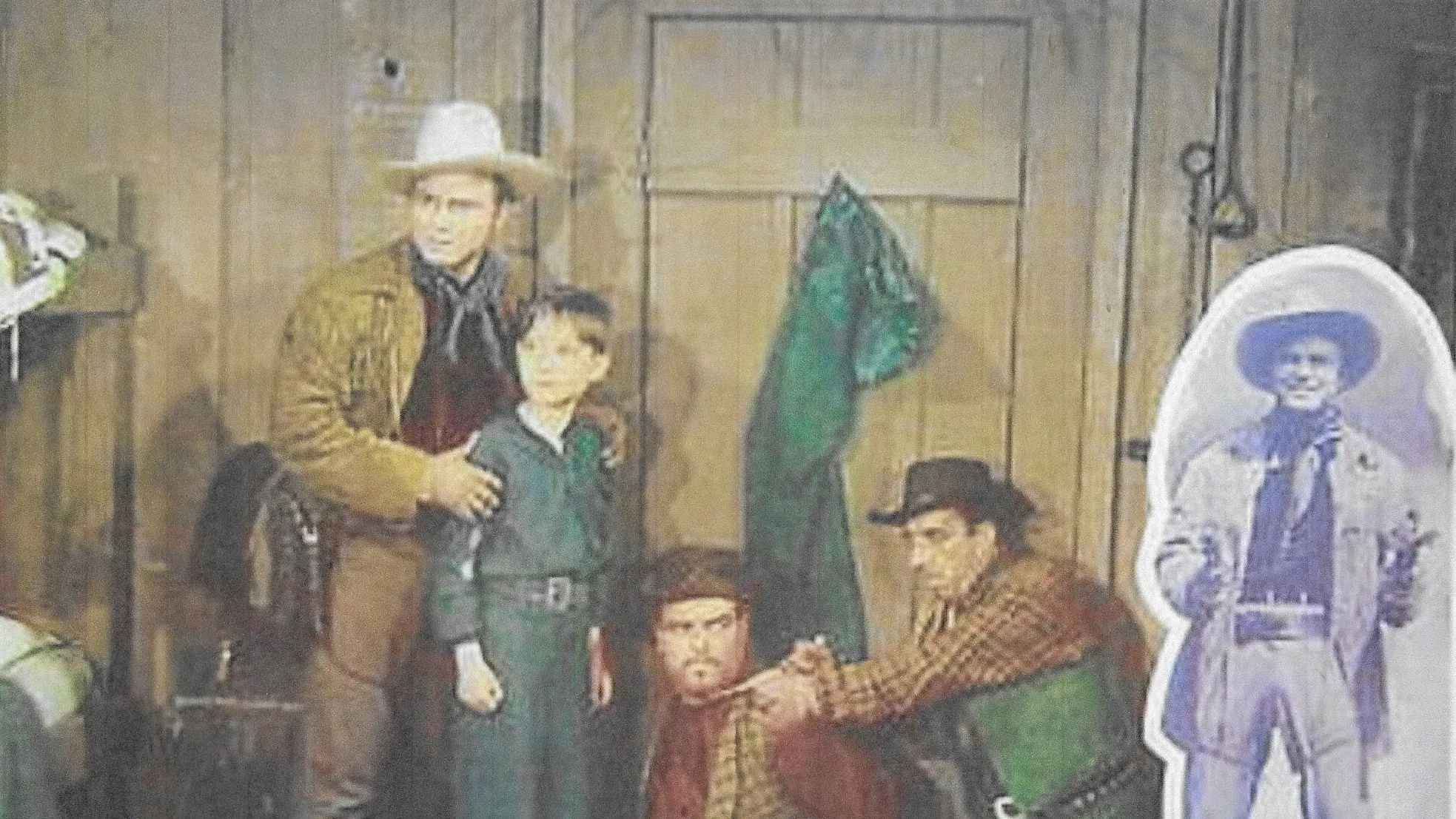 Border Rangers backdrop