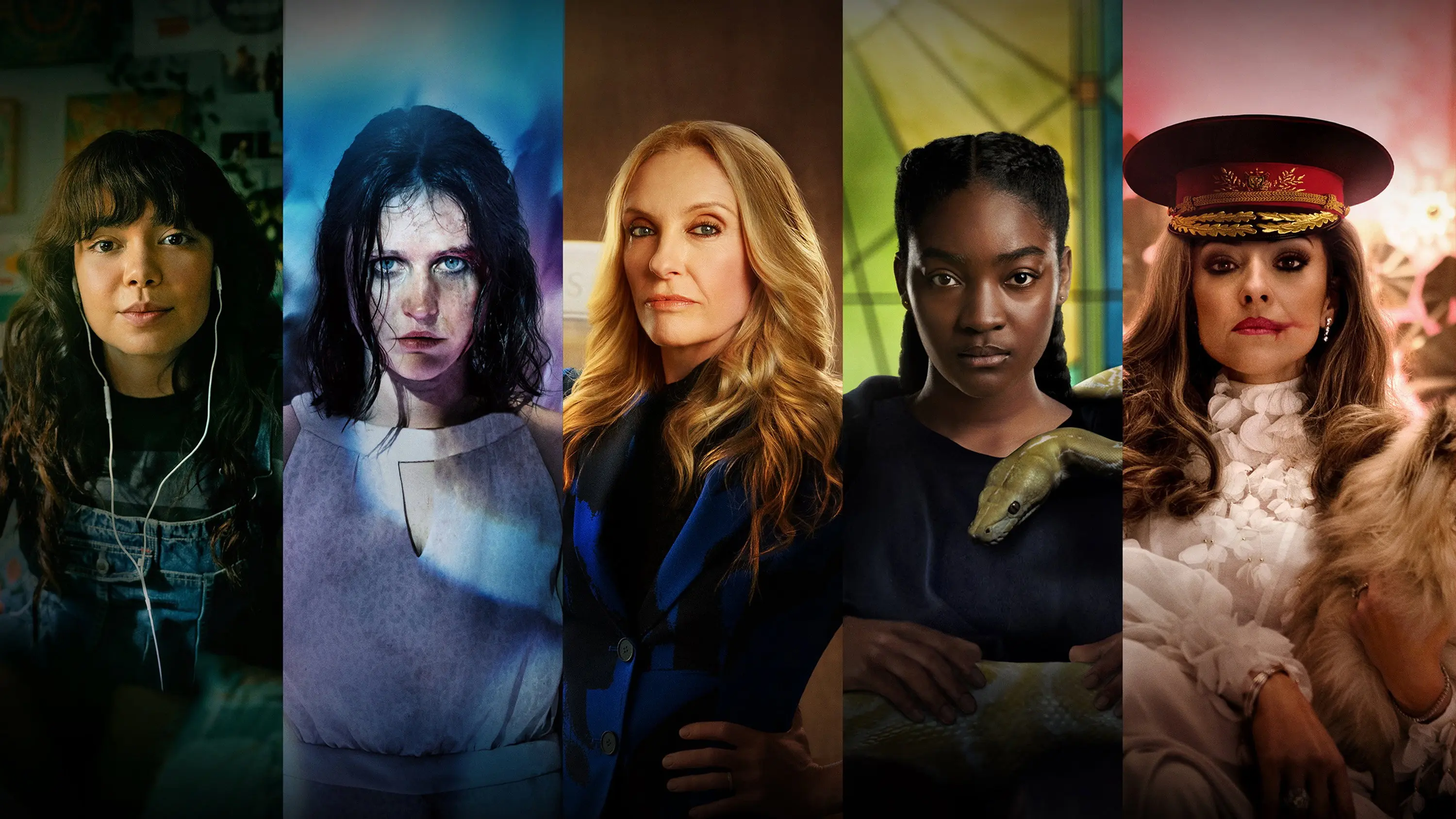 The Power backdrop