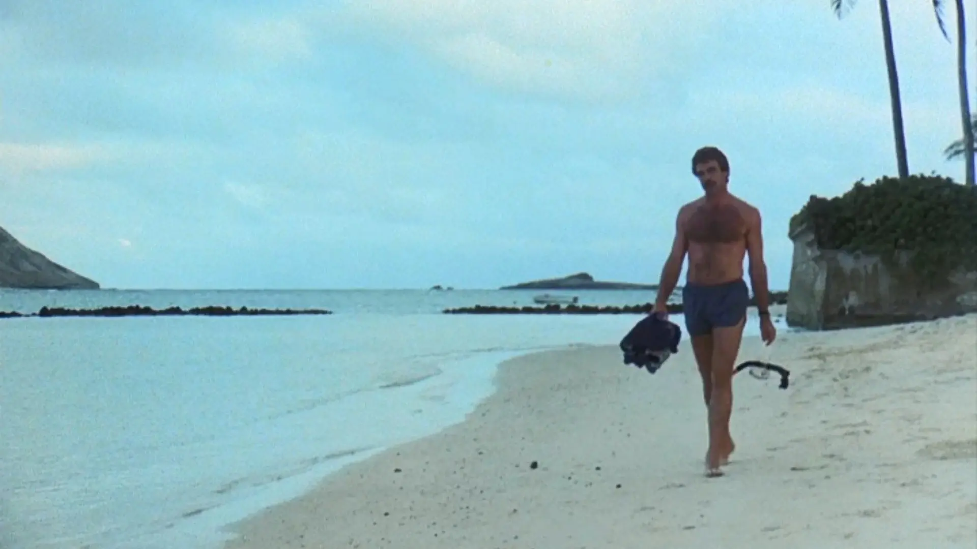 Magnum, P.I. backdrop