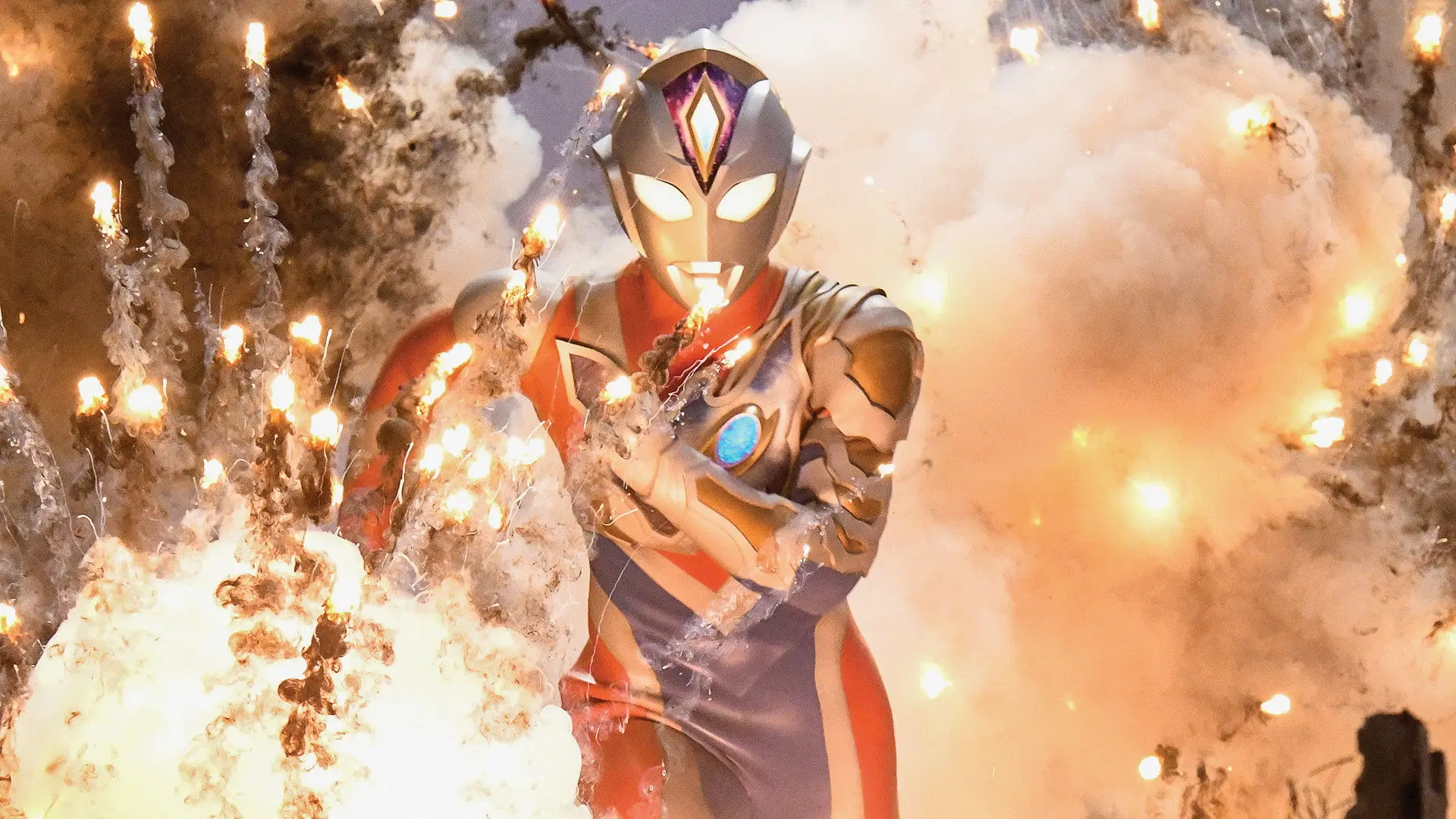 Ultraman Decker backdrop