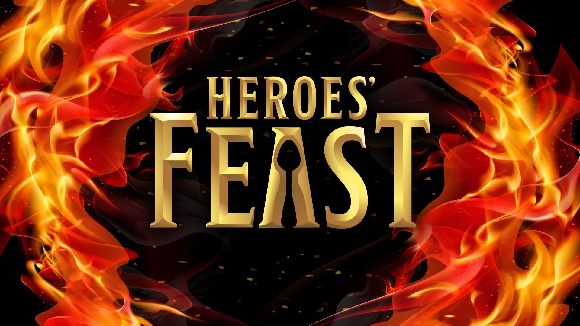 Heroes' Feast backdrop