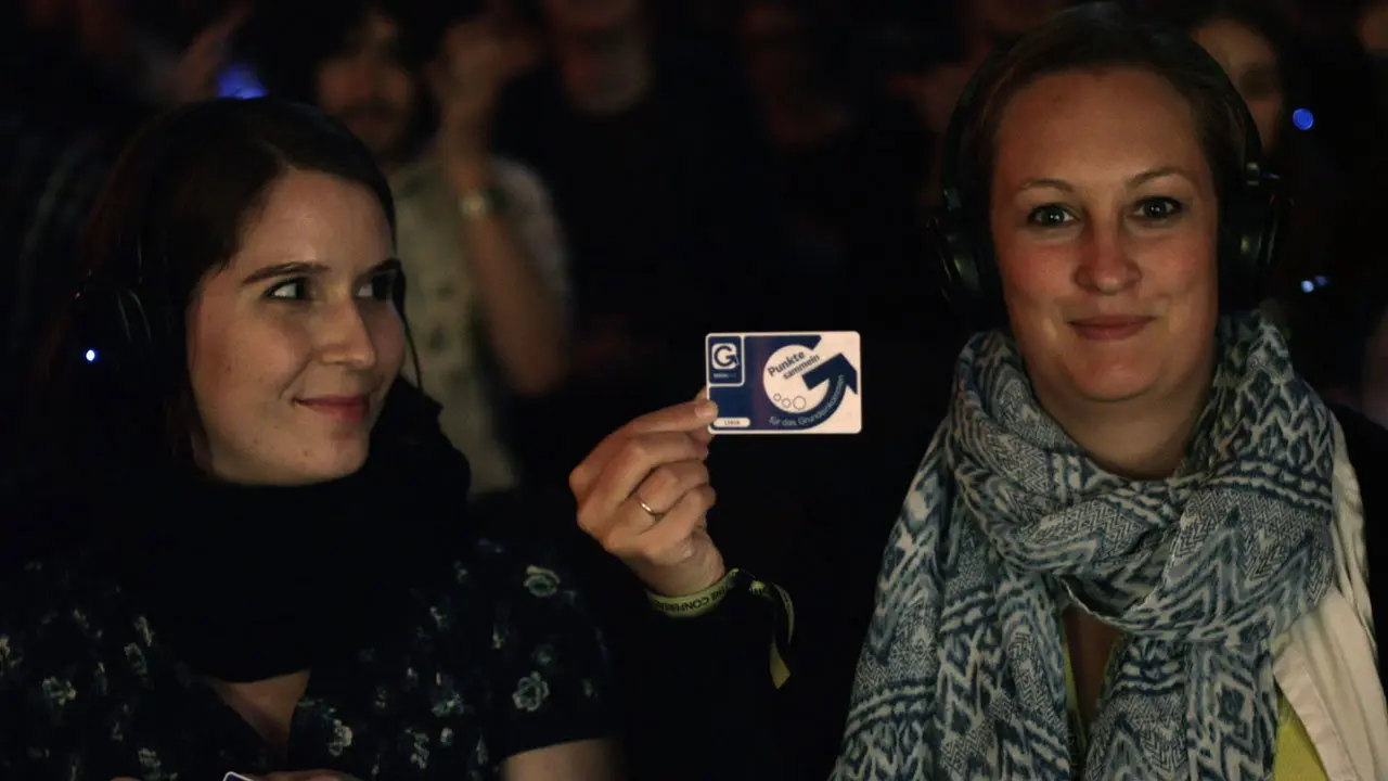 Free Lunch Society backdrop