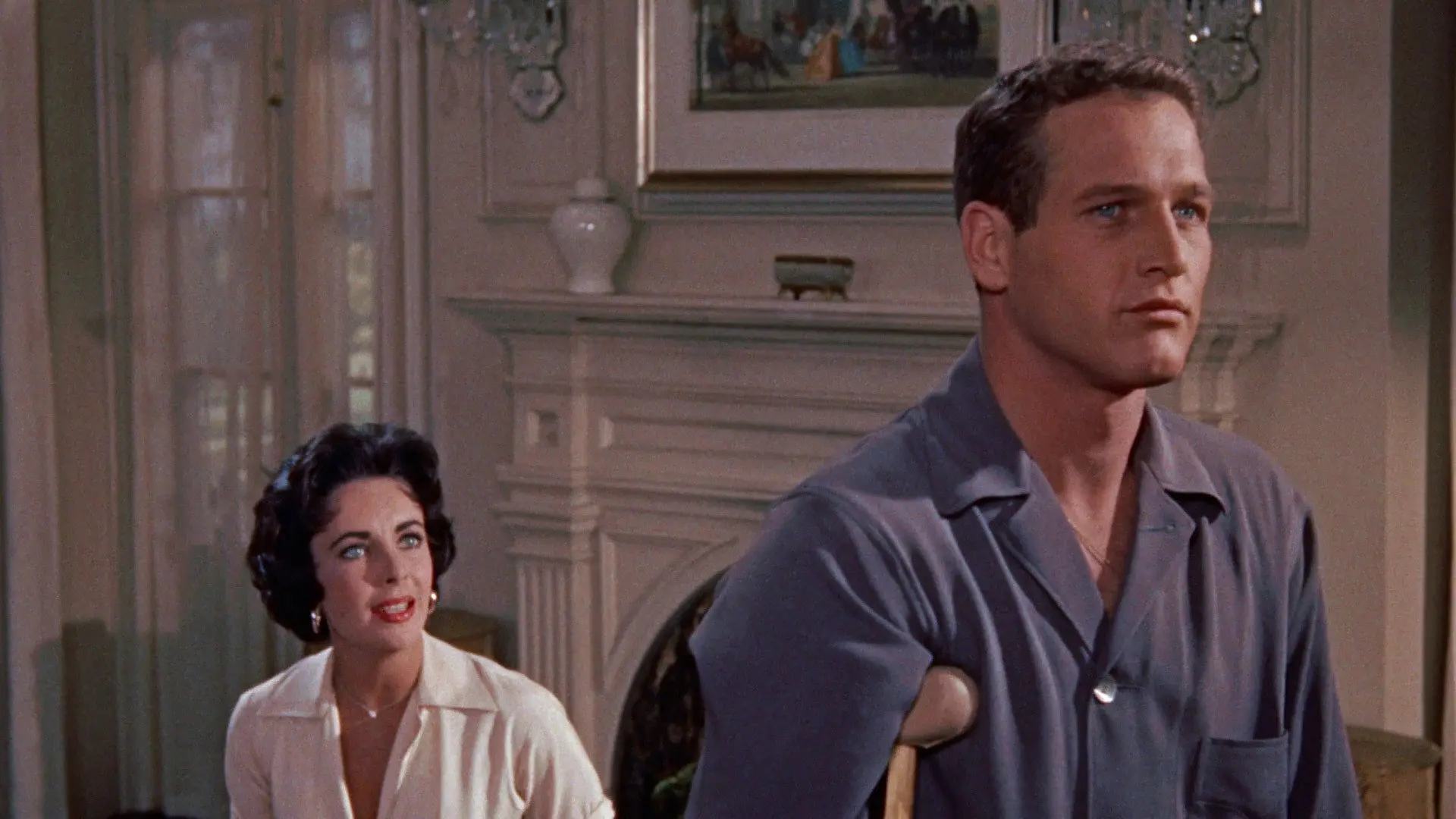 Cat on a Hot Tin Roof backdrop