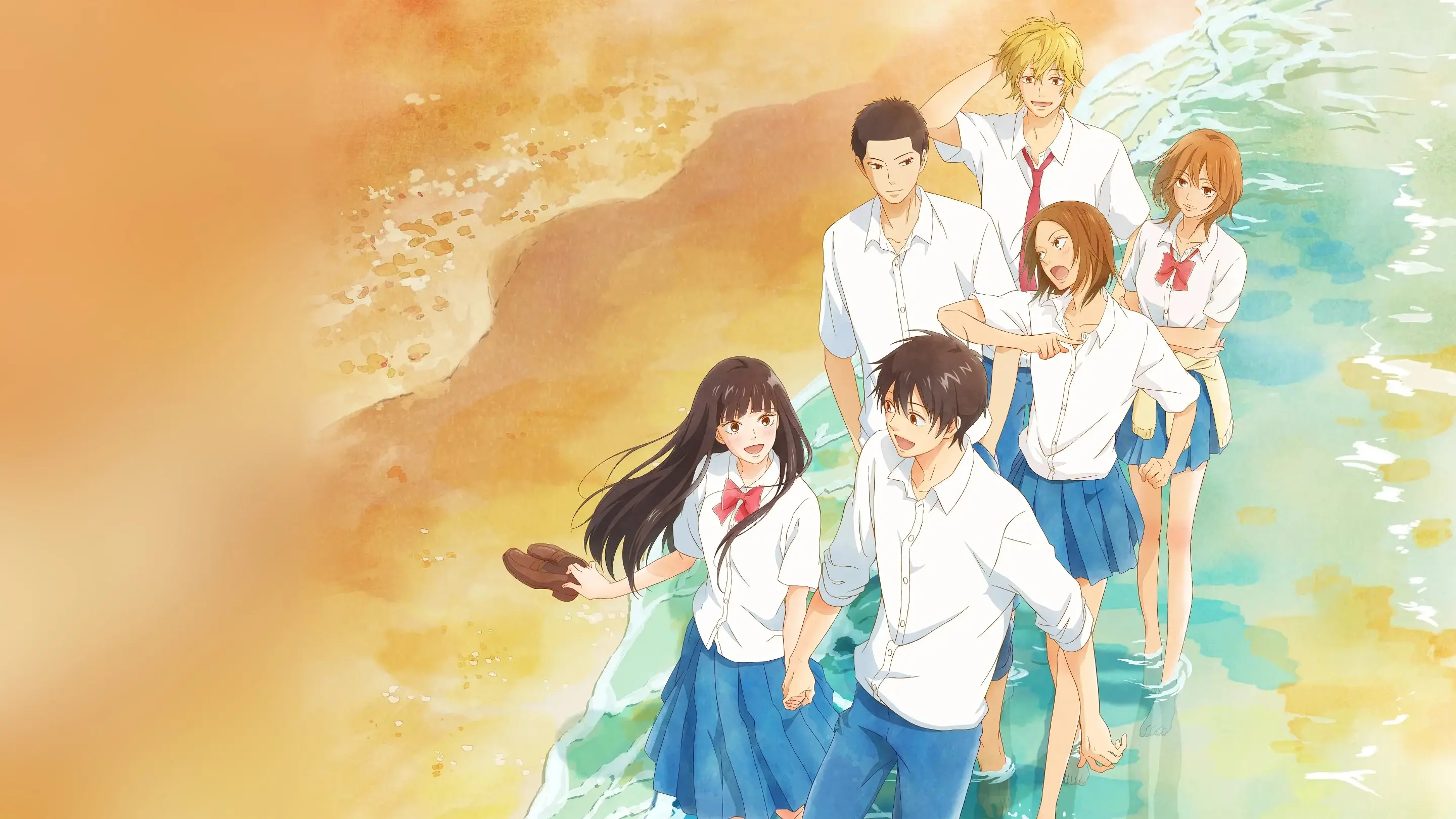 From Me to You: Kimi ni Todoke backdrop