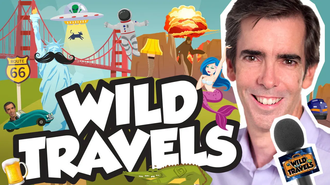 Wild Travels backdrop