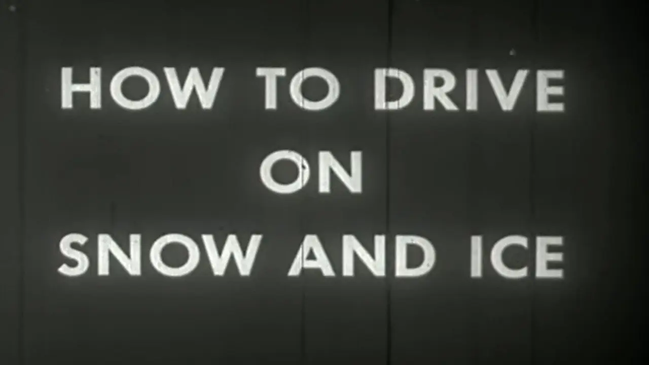How to Drive on Snow and Ice backdrop