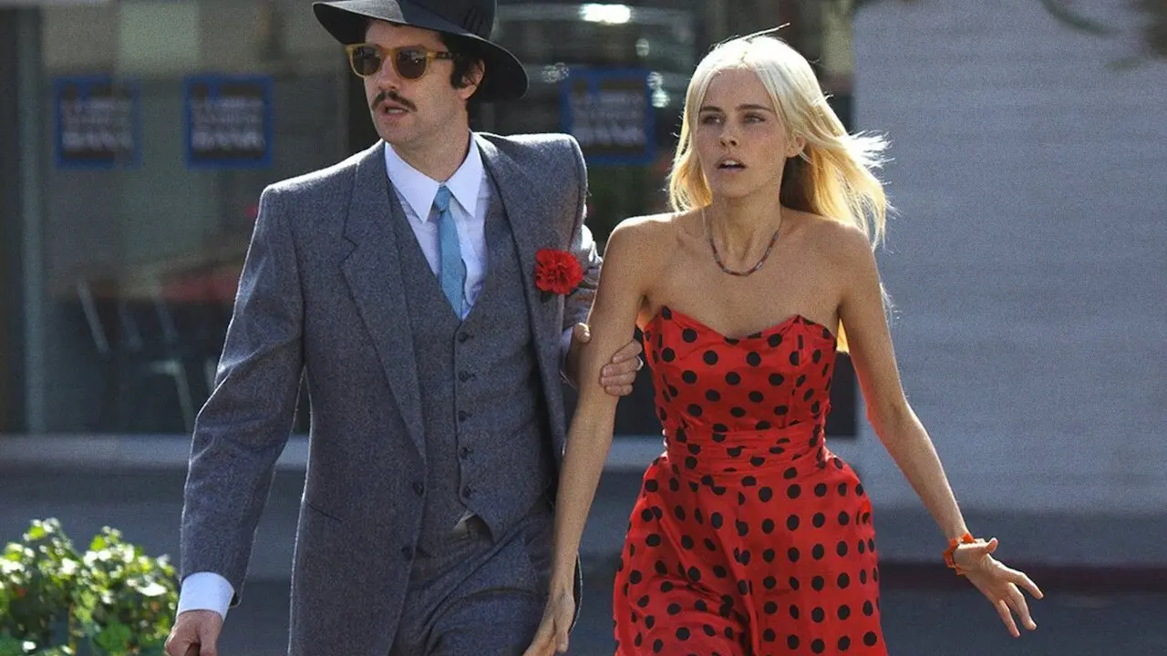 Electric Slide backdrop