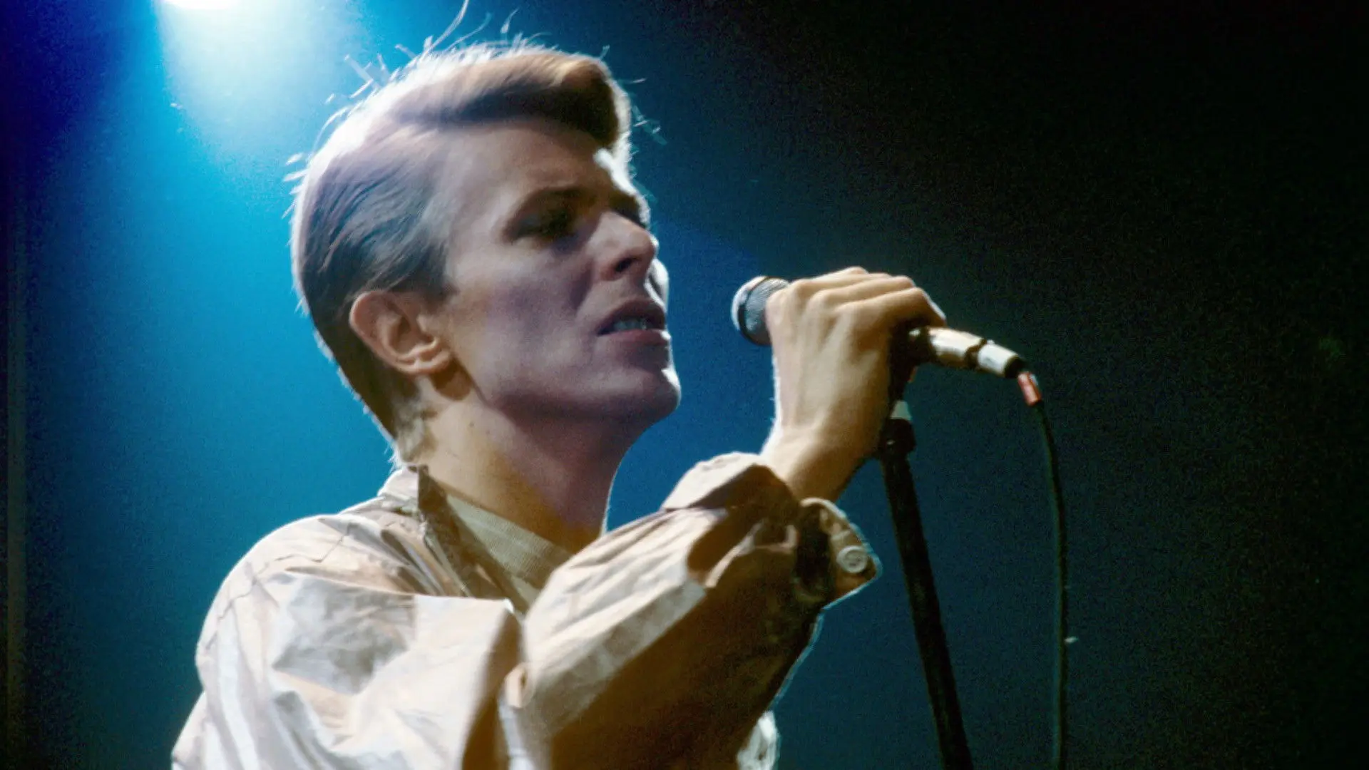 Bowie: The Final Act backdrop
