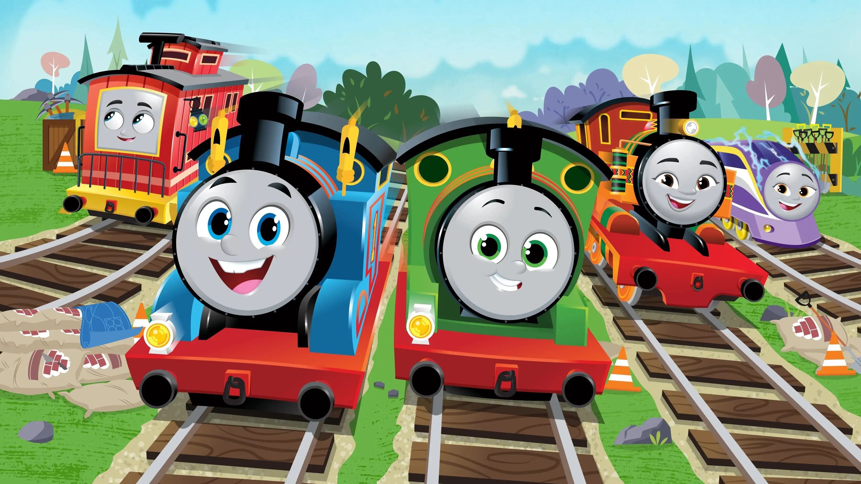 Thomas & Friends: All Engines Go! backdrop