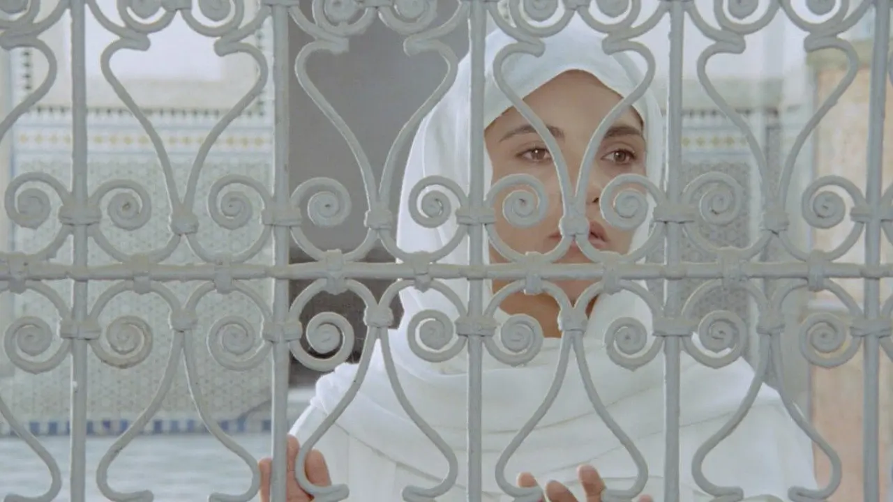 A Door to the Sky backdrop