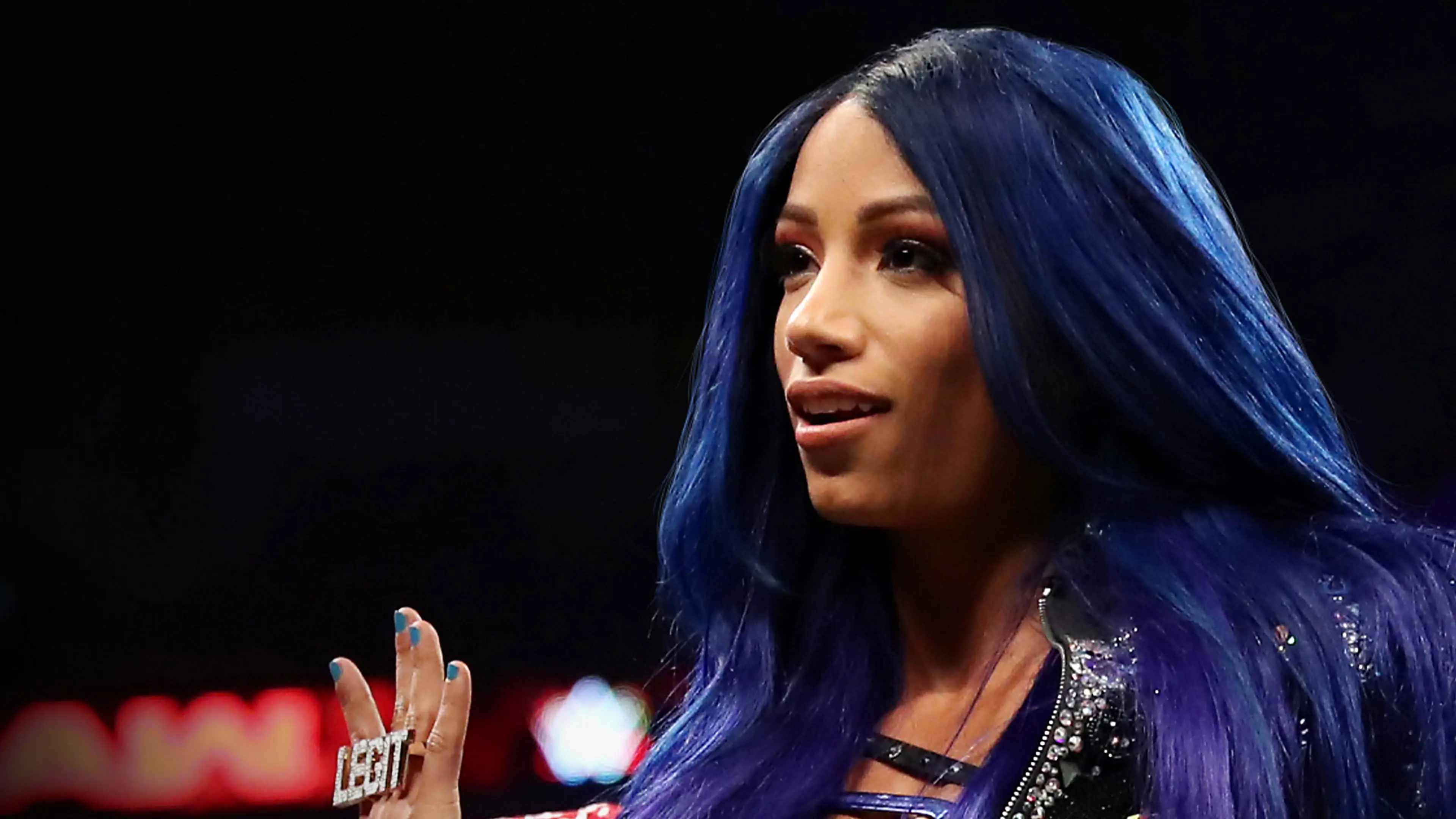 WWE Chronicle backdrop