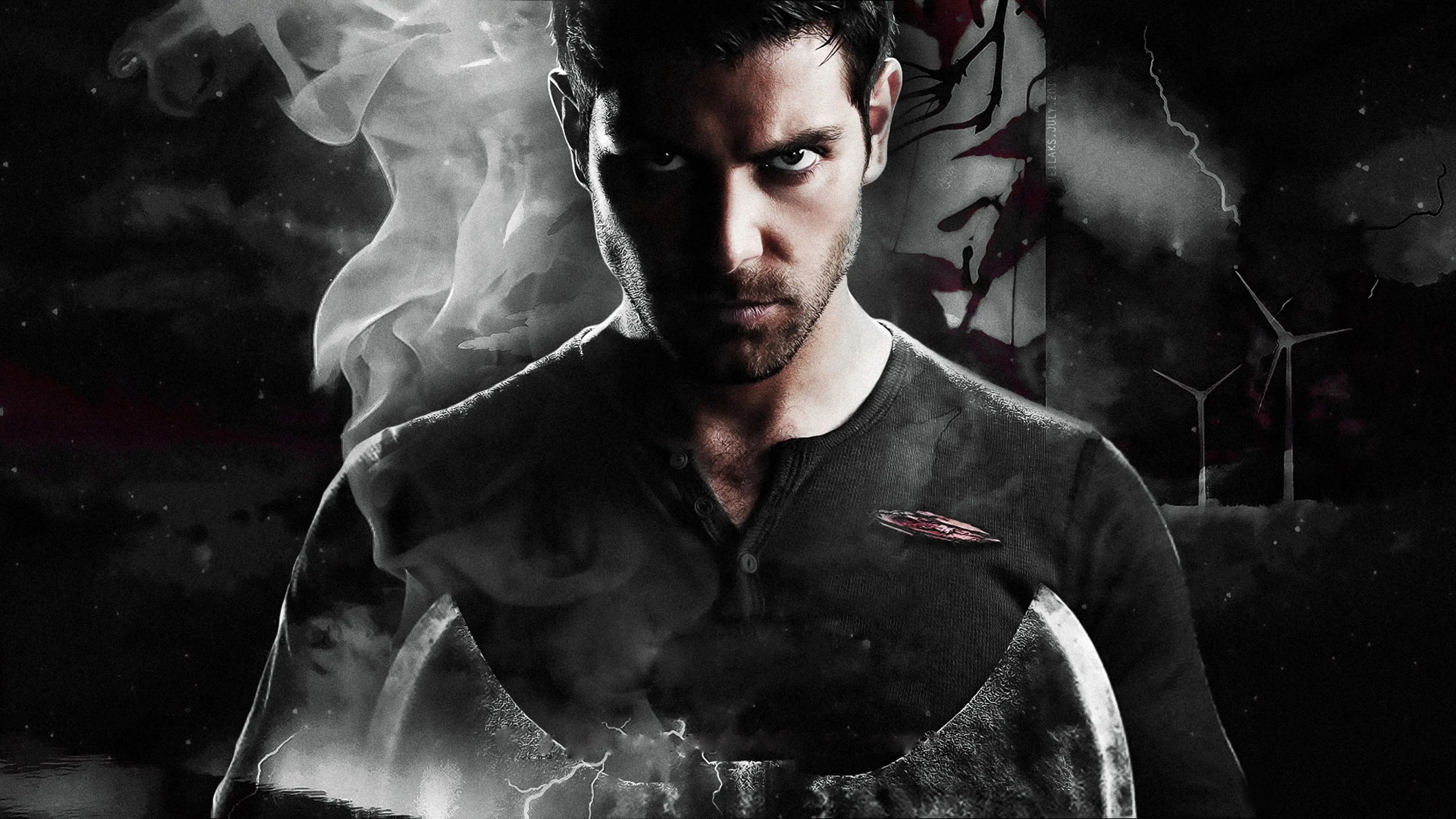 Grimm backdrop