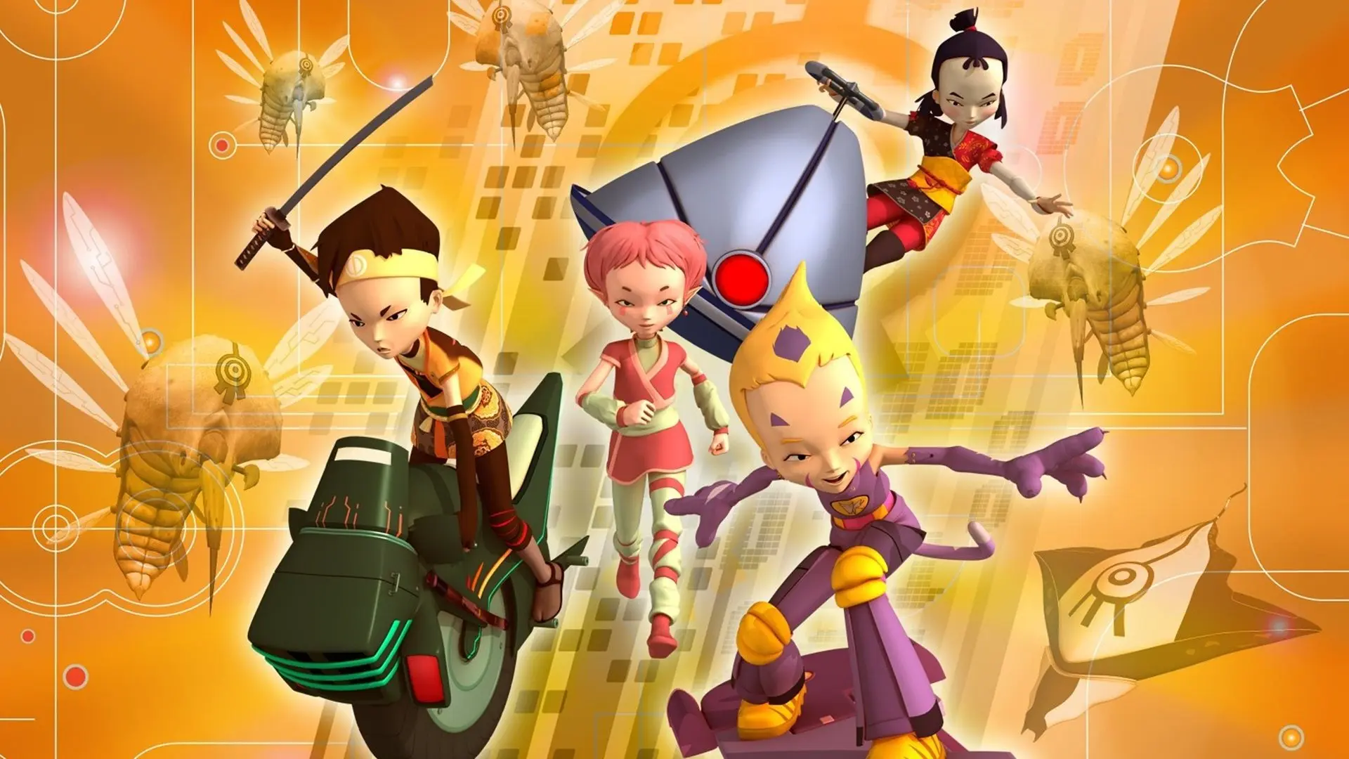 Code Lyoko backdrop