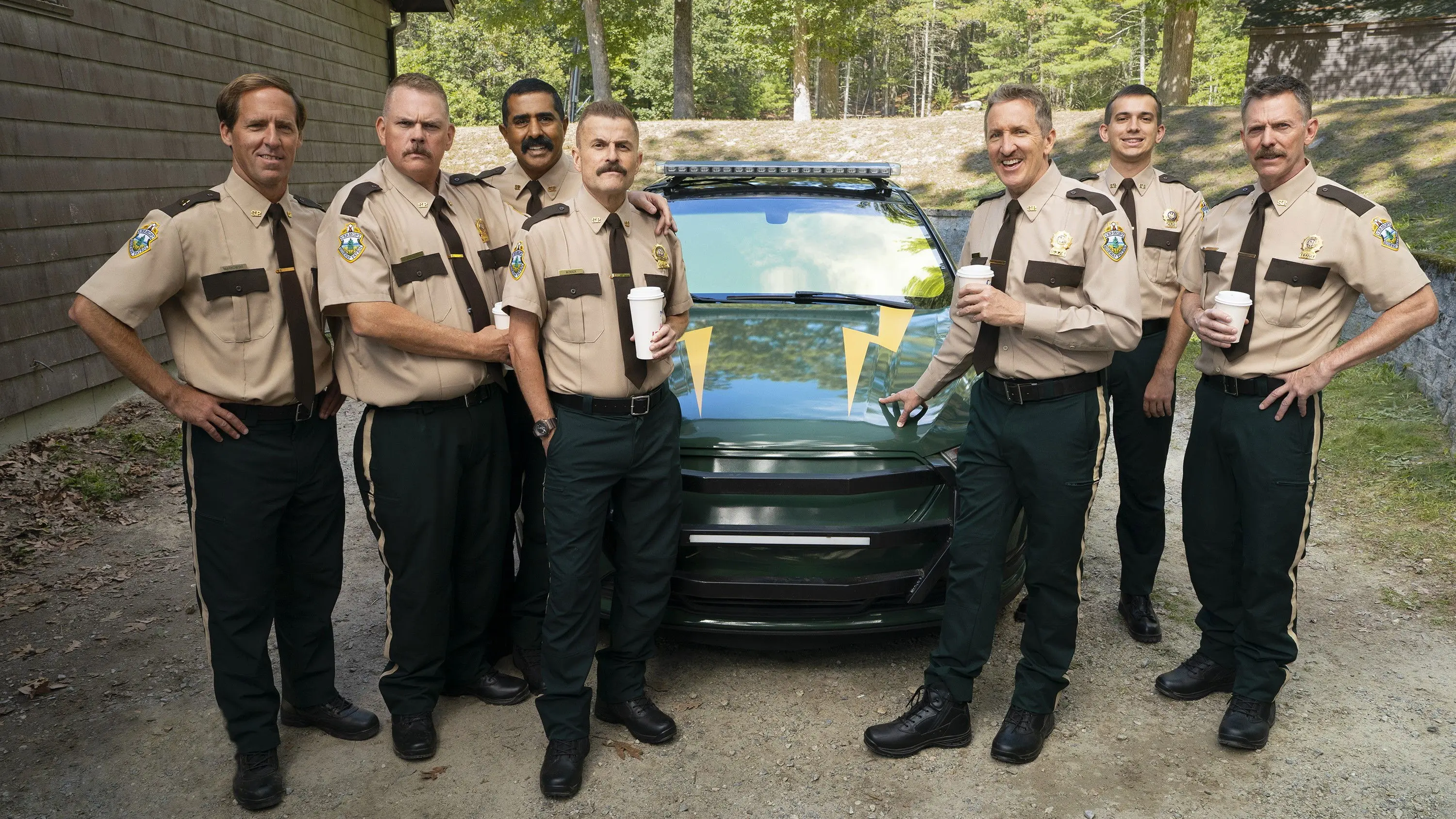 Super Troopers 3 backdrop