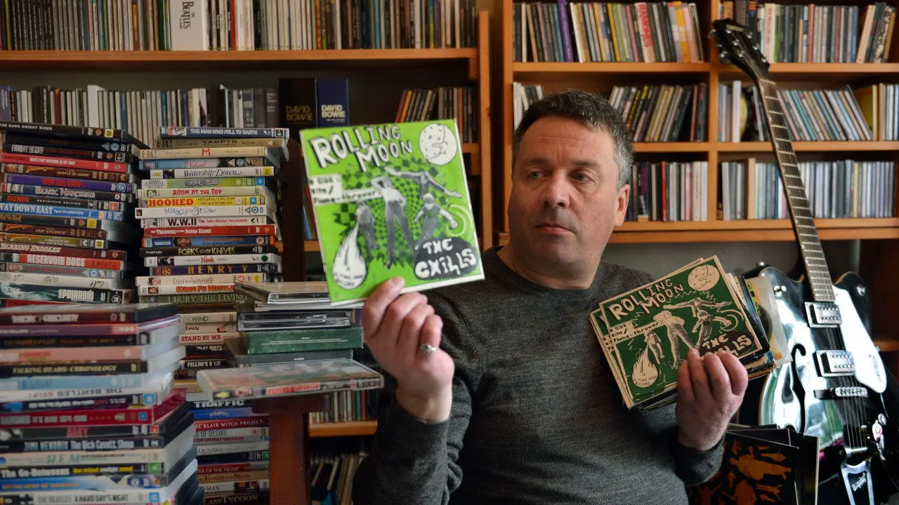 The Chills: The Triumph and Tragedy of Martin Phillipps backdrop