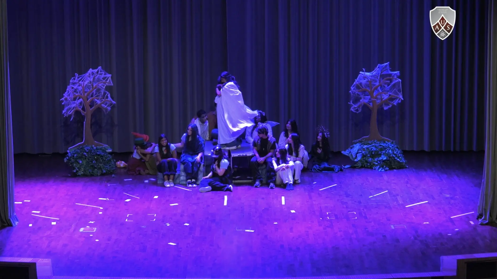 Pandora's Paradox 2: The Musical backdrop