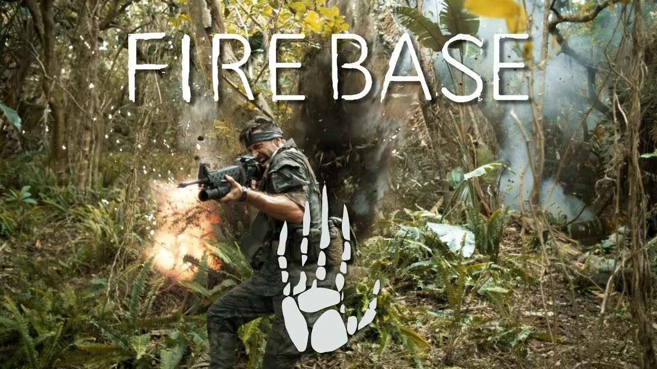 Firebase backdrop